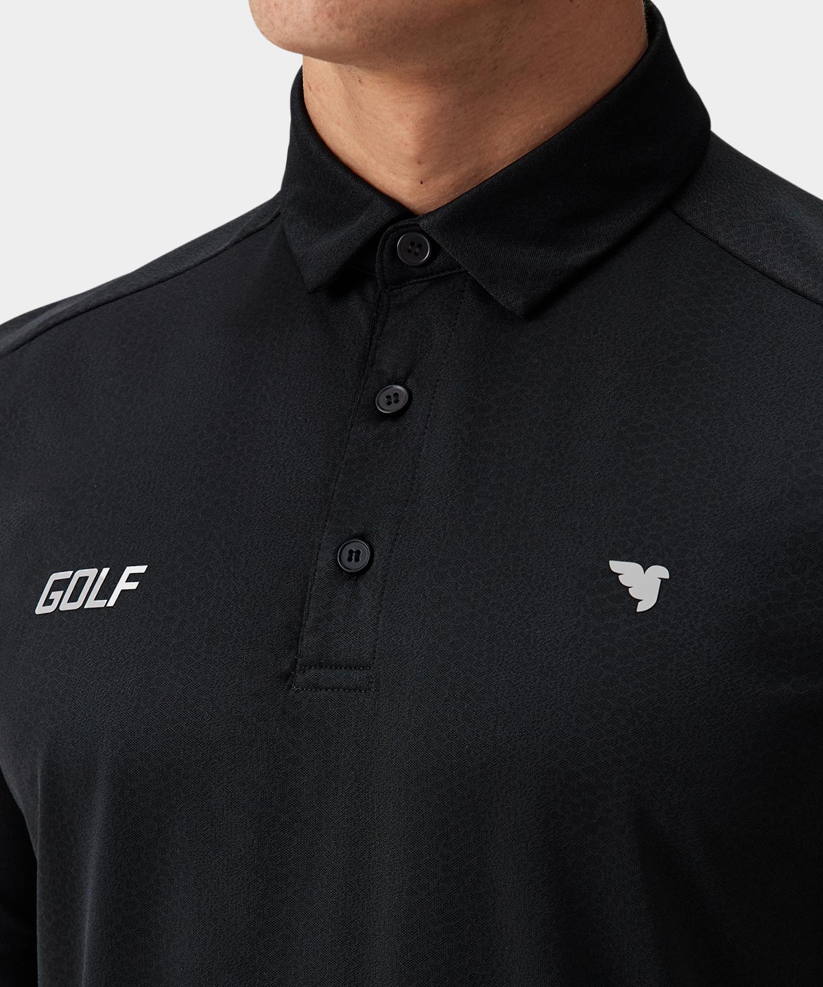 Nevis Black Performance Shirt Macade Golf