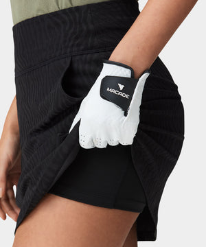 Rori Black Performance Skirt Macade Golf