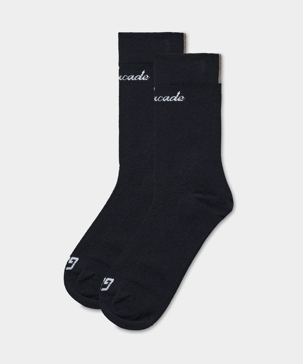 Men's Signature Crew Socks - Black