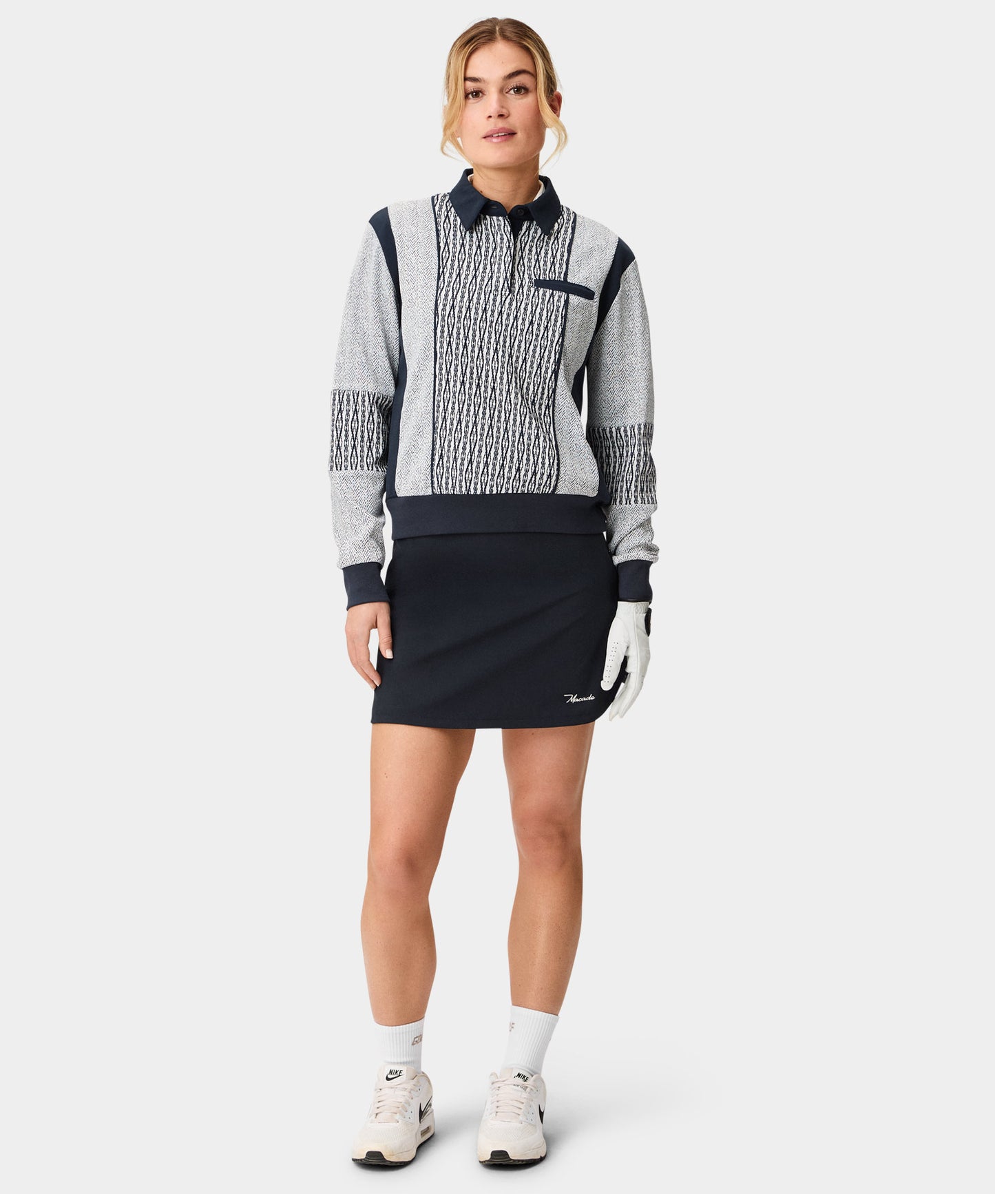 TR Ridgeweave Sweater - Blue
