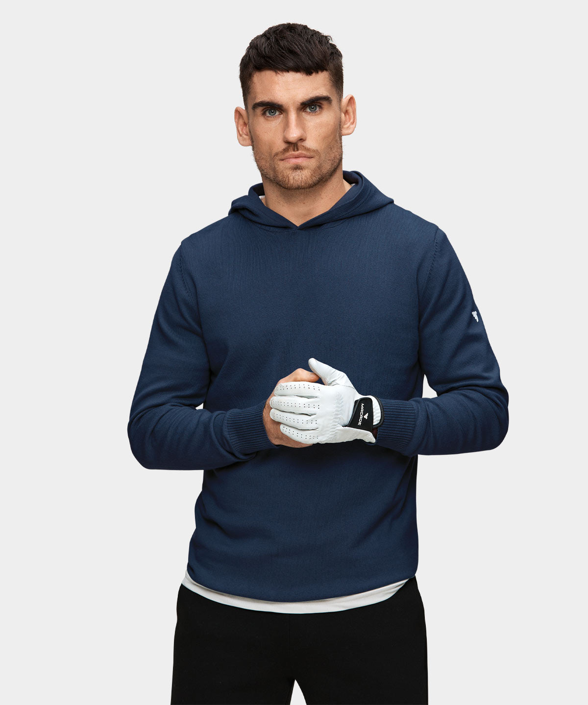 Navy Blue Tech Hoodie