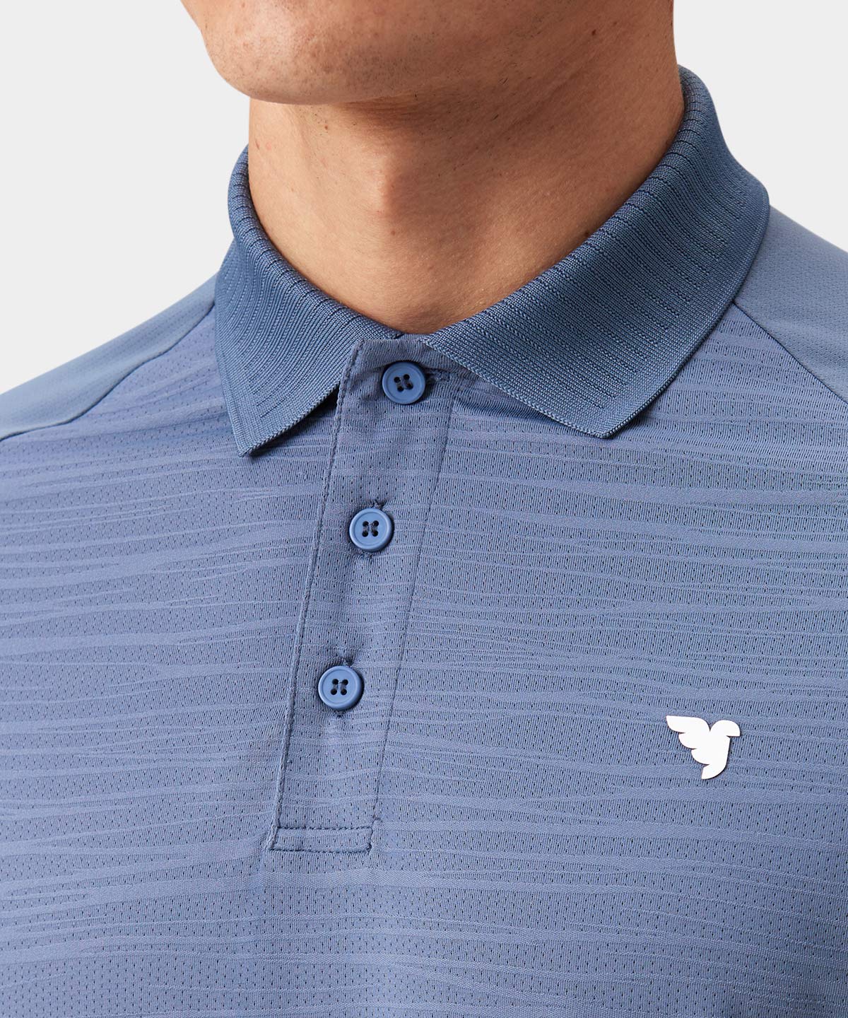 Chase Stone TX Tour Shirt Macade Golf