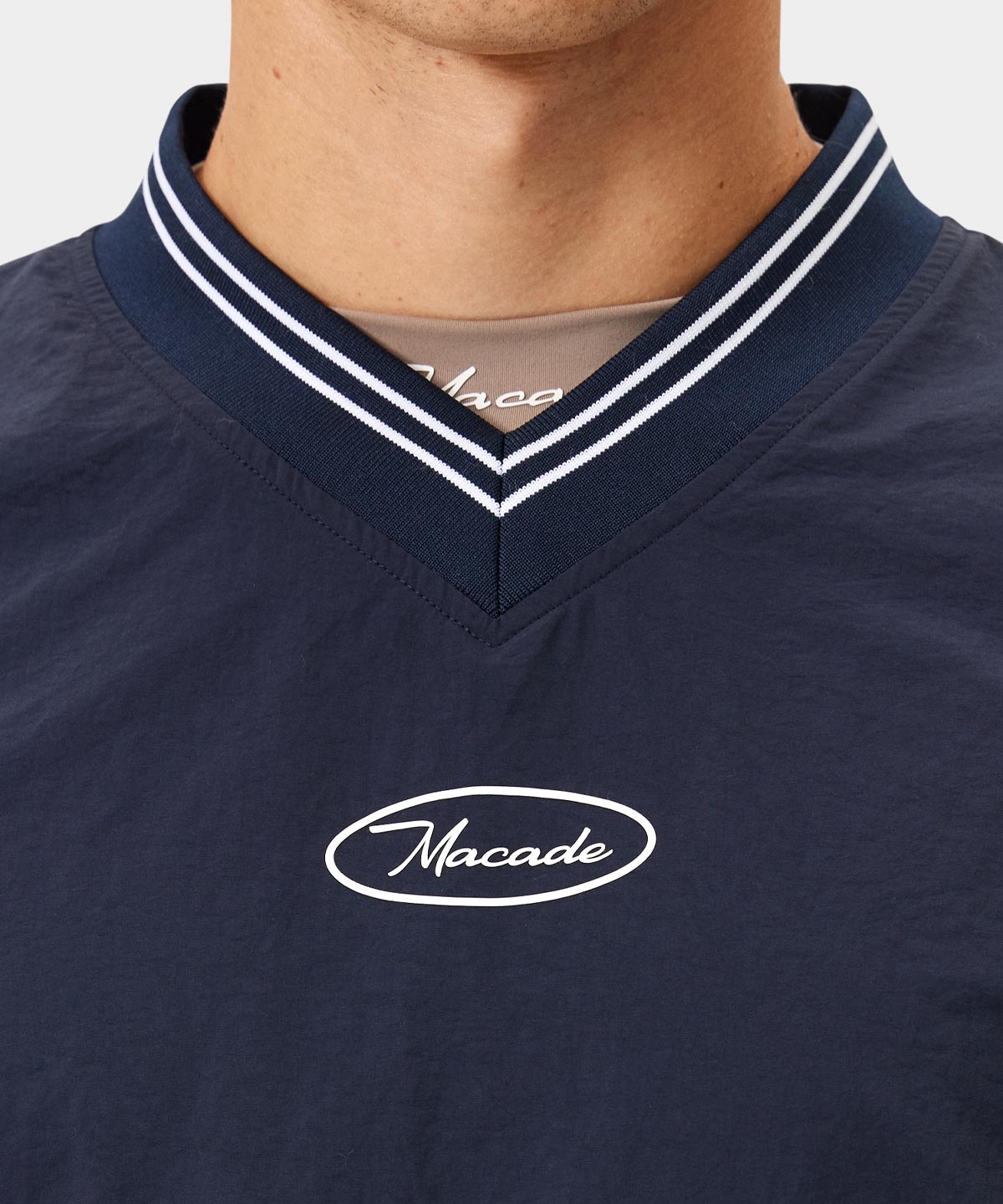 Brooks Dark Navy Windshirt Macade Golf