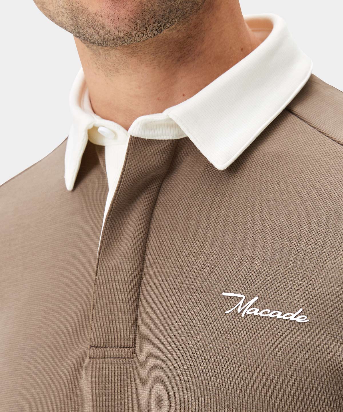 Richie Brown Longsleeve Shirt Macade Golf