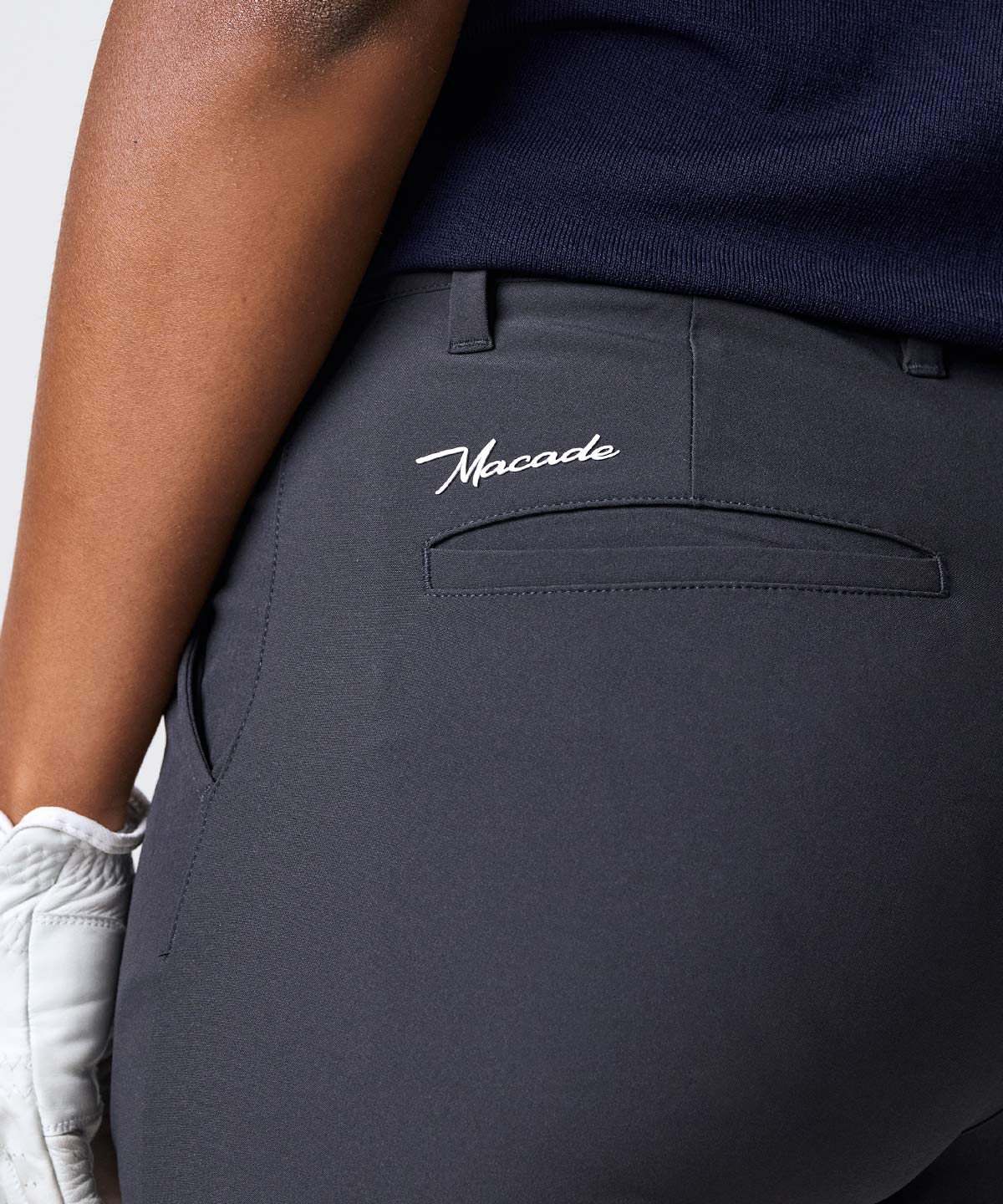 Flex Shorts Grey Macade Golf