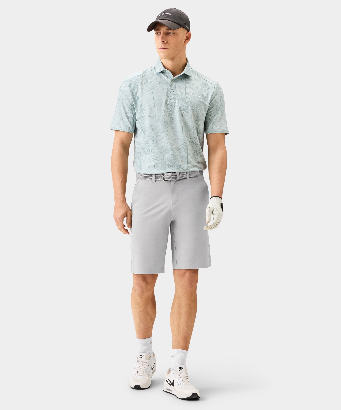 Flight Green Palm Shirt