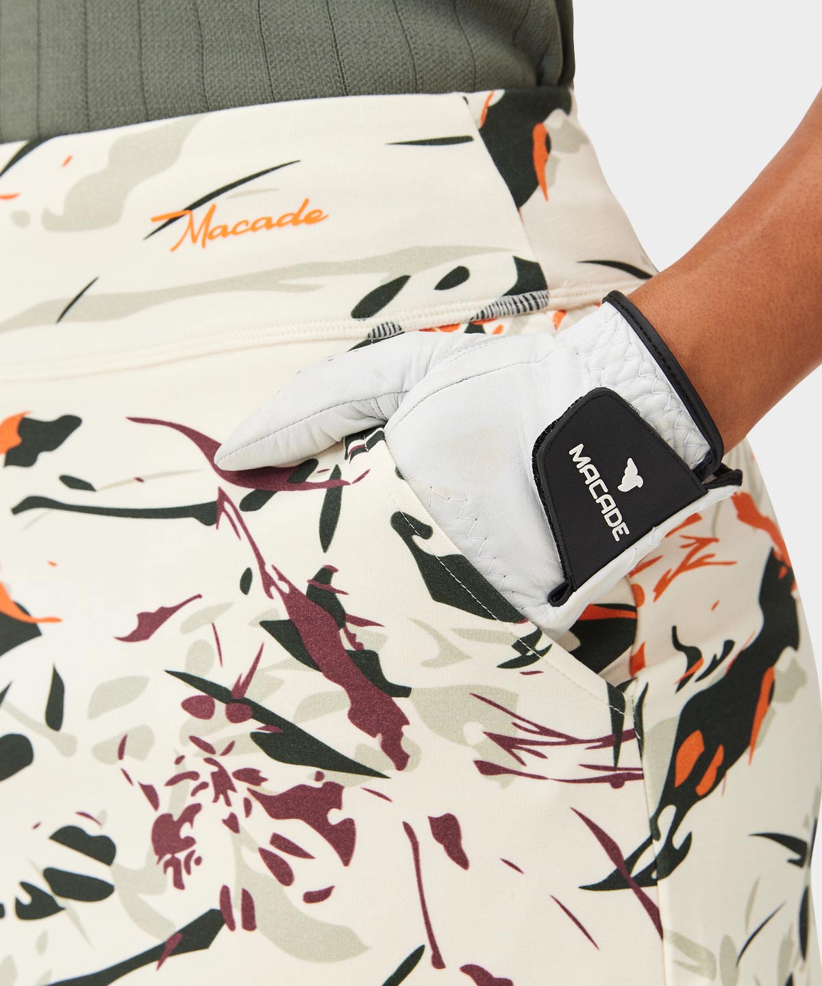 Floral Mono Air Skort Macade Golf