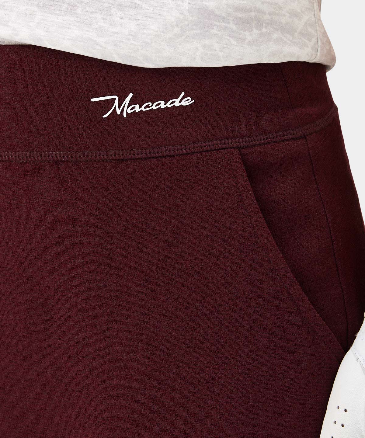 Burgundy Players GT Flex Skort