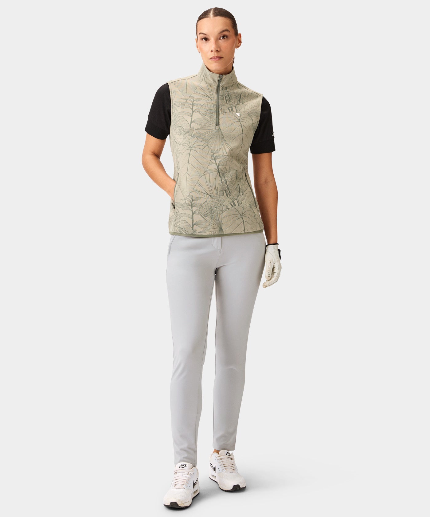 Green Palm Therma Vest