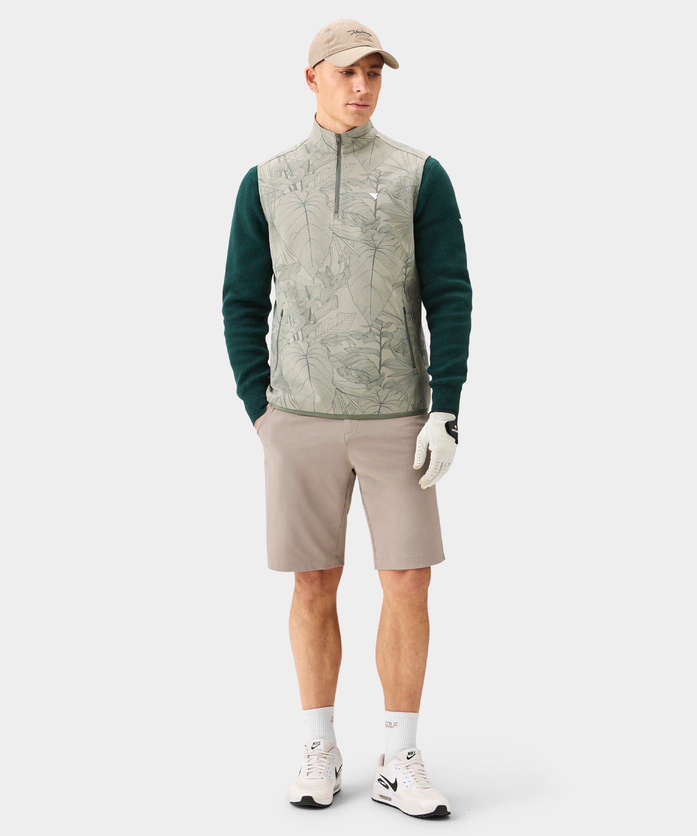Green Palm Therma Vest