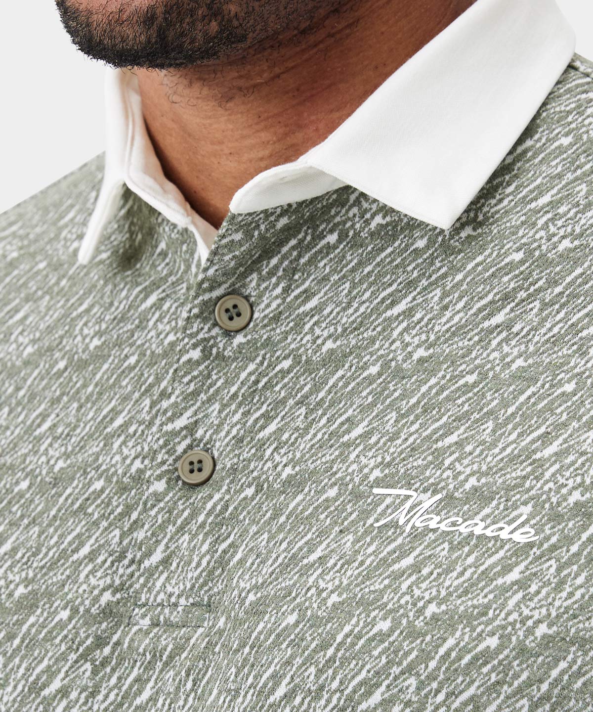 Creed Green Range Shirt Macade Golf