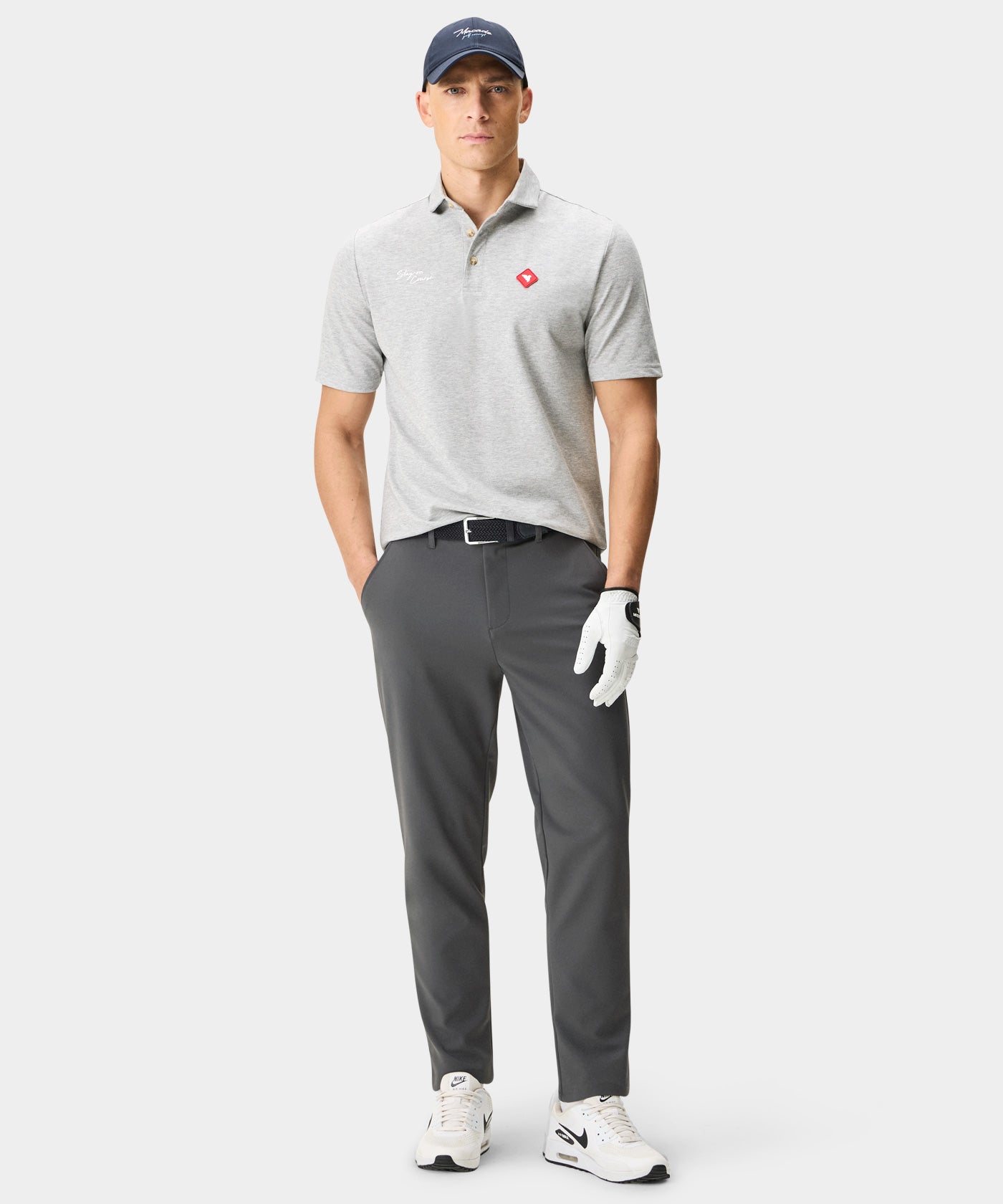 Grey TR Crossover Shirt