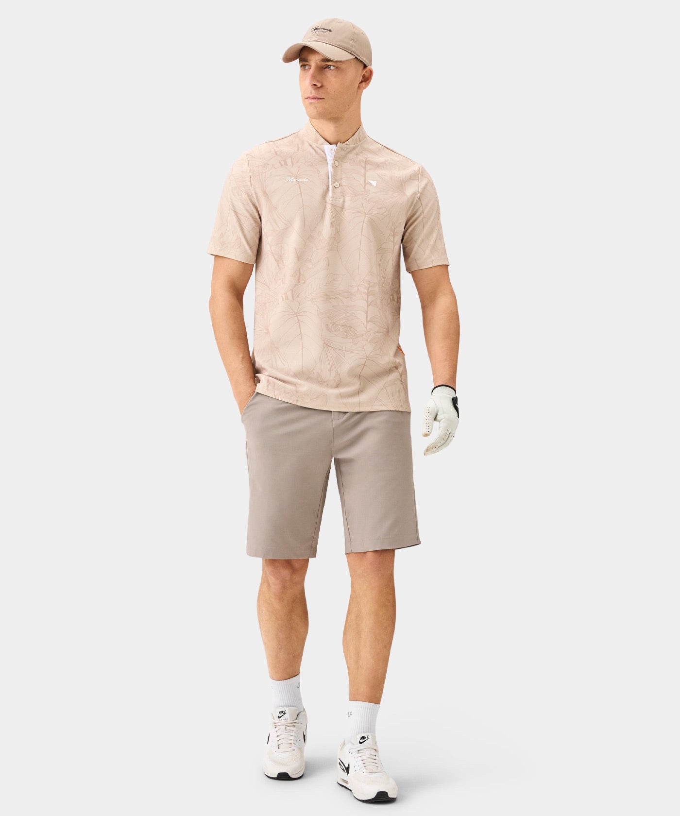 Heath Palm Bomber Shirt