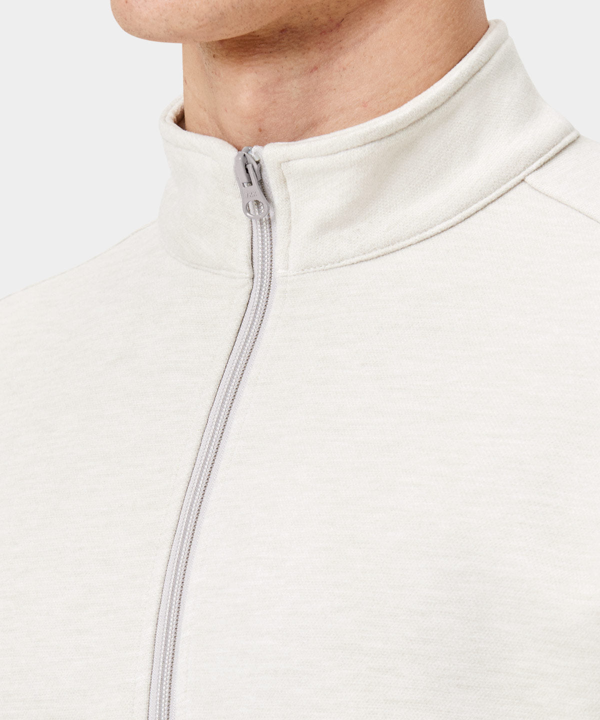 Bone Jupiter Relaxed Quarter Zip Macade Golf