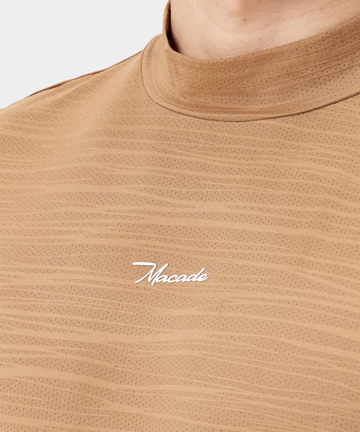 Sephia Jupiter Mock Neck Tee Macade Golf