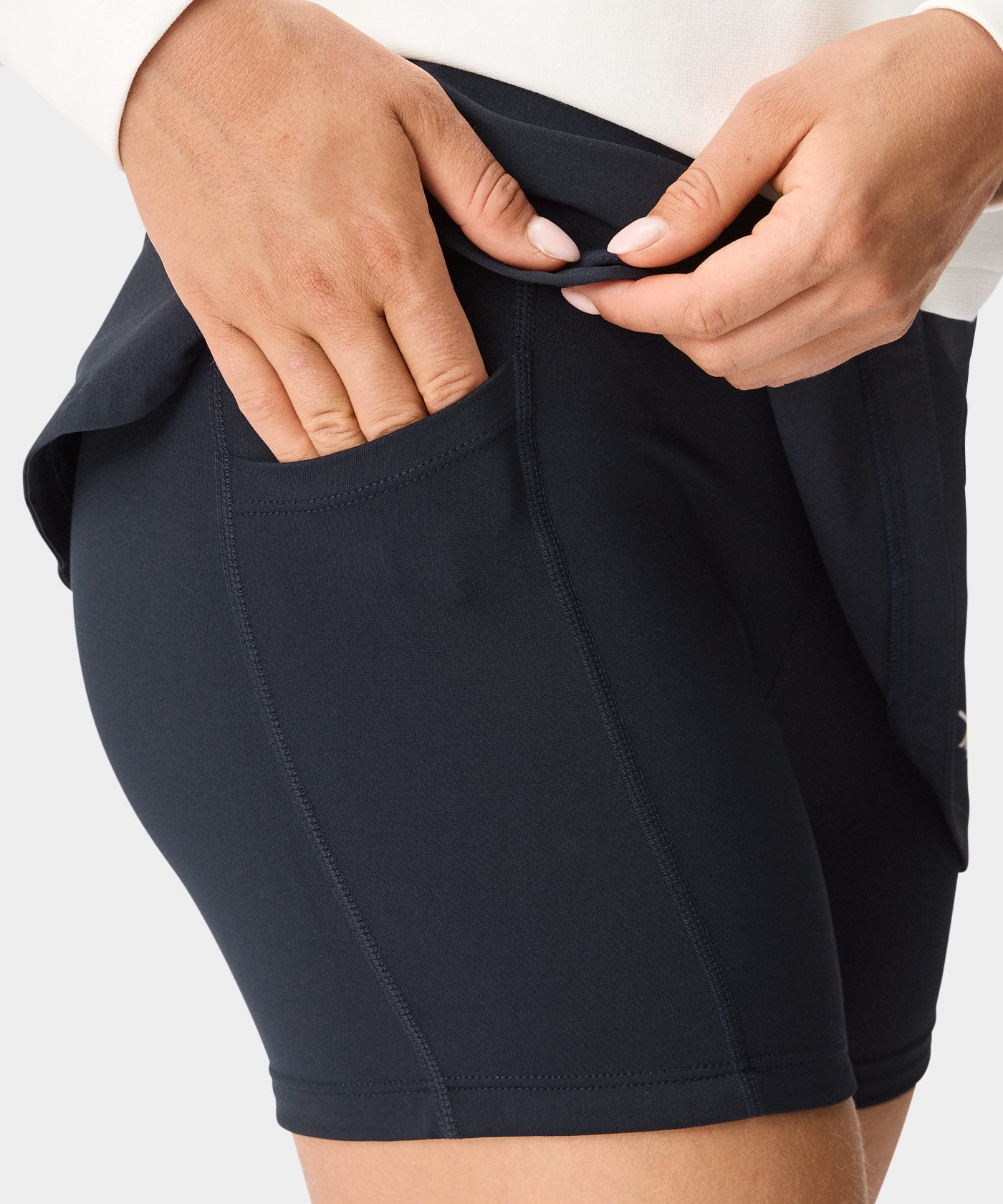 Kaya Flex Skort - Dark Blue
