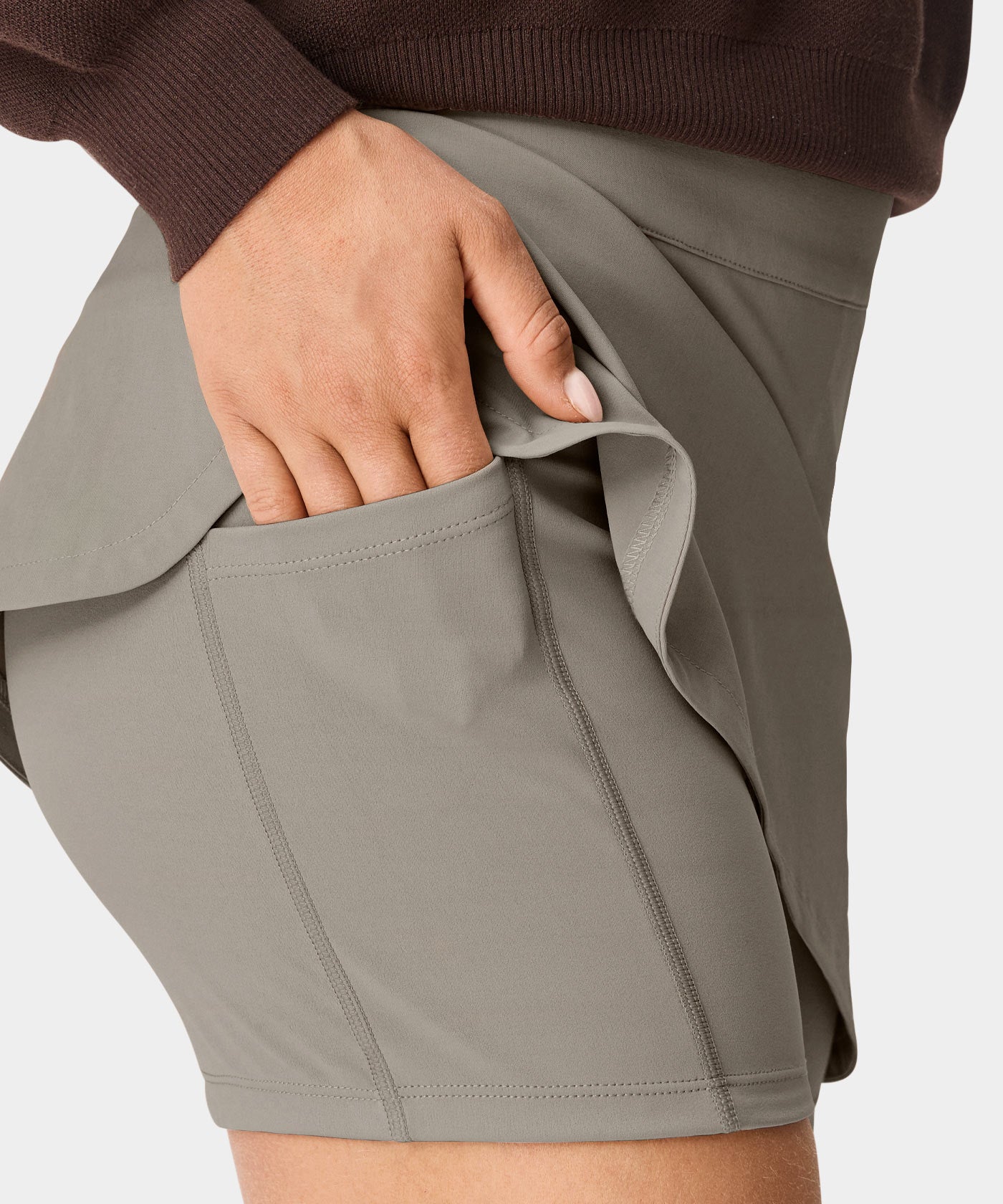 Kaya Flex Skort - Moss Green