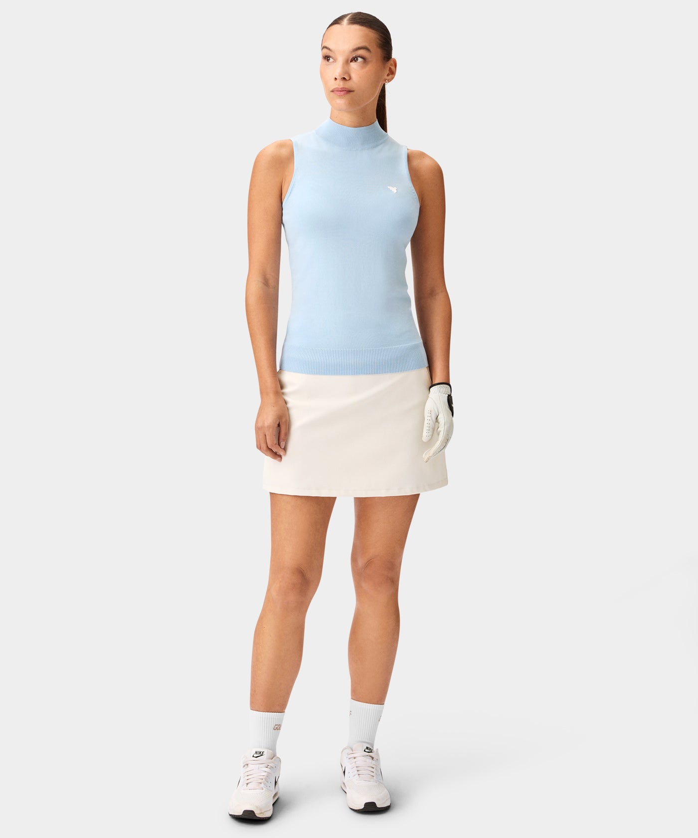 Kayla Light Blue Air Sleeveless Top