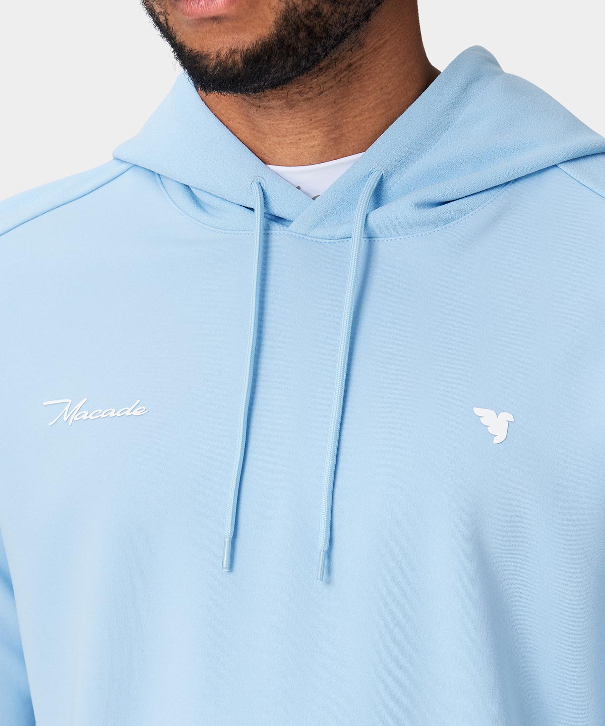 Light Blue Air Range Hoodie