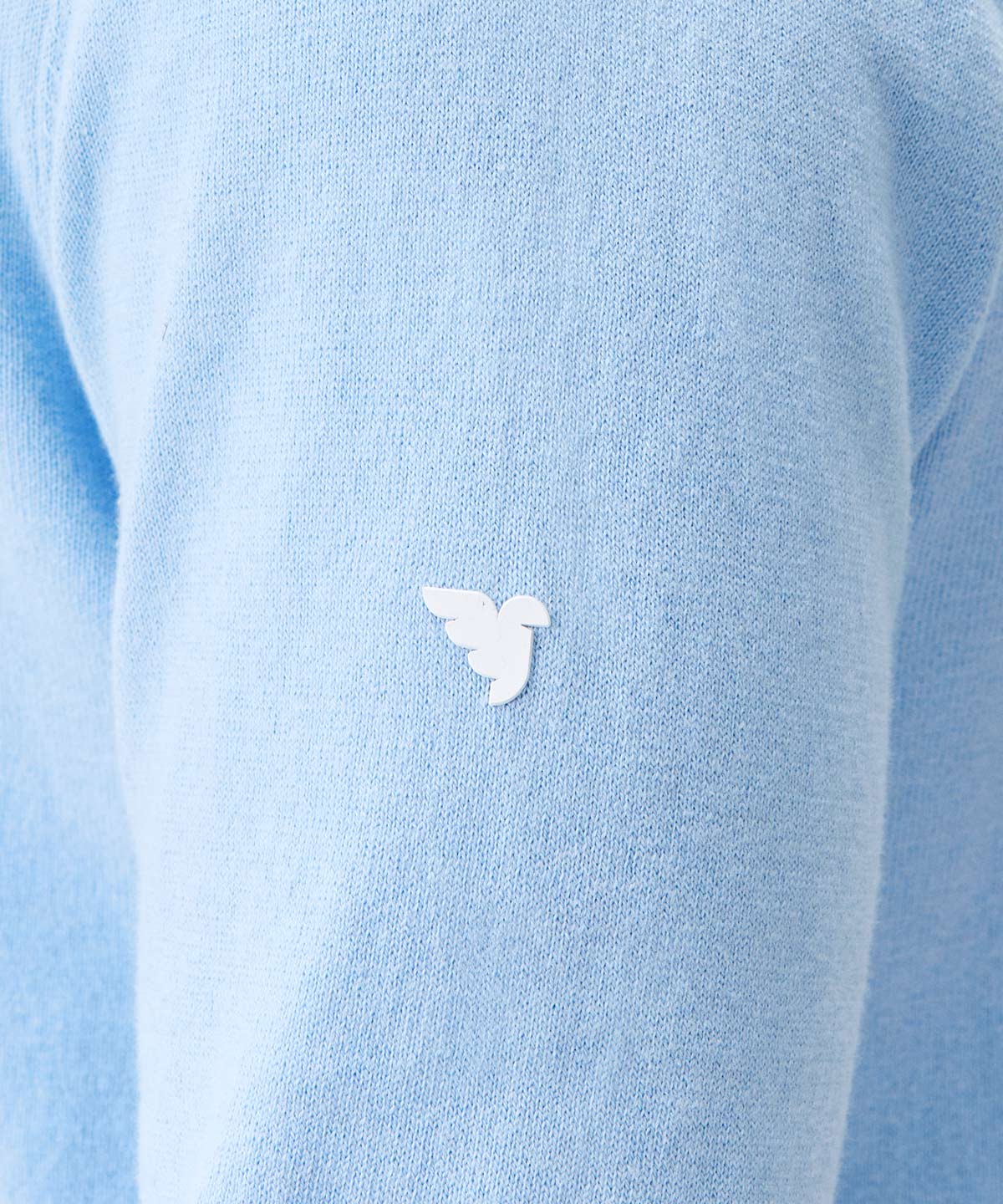 Light Blue Tech Knit Hoodie