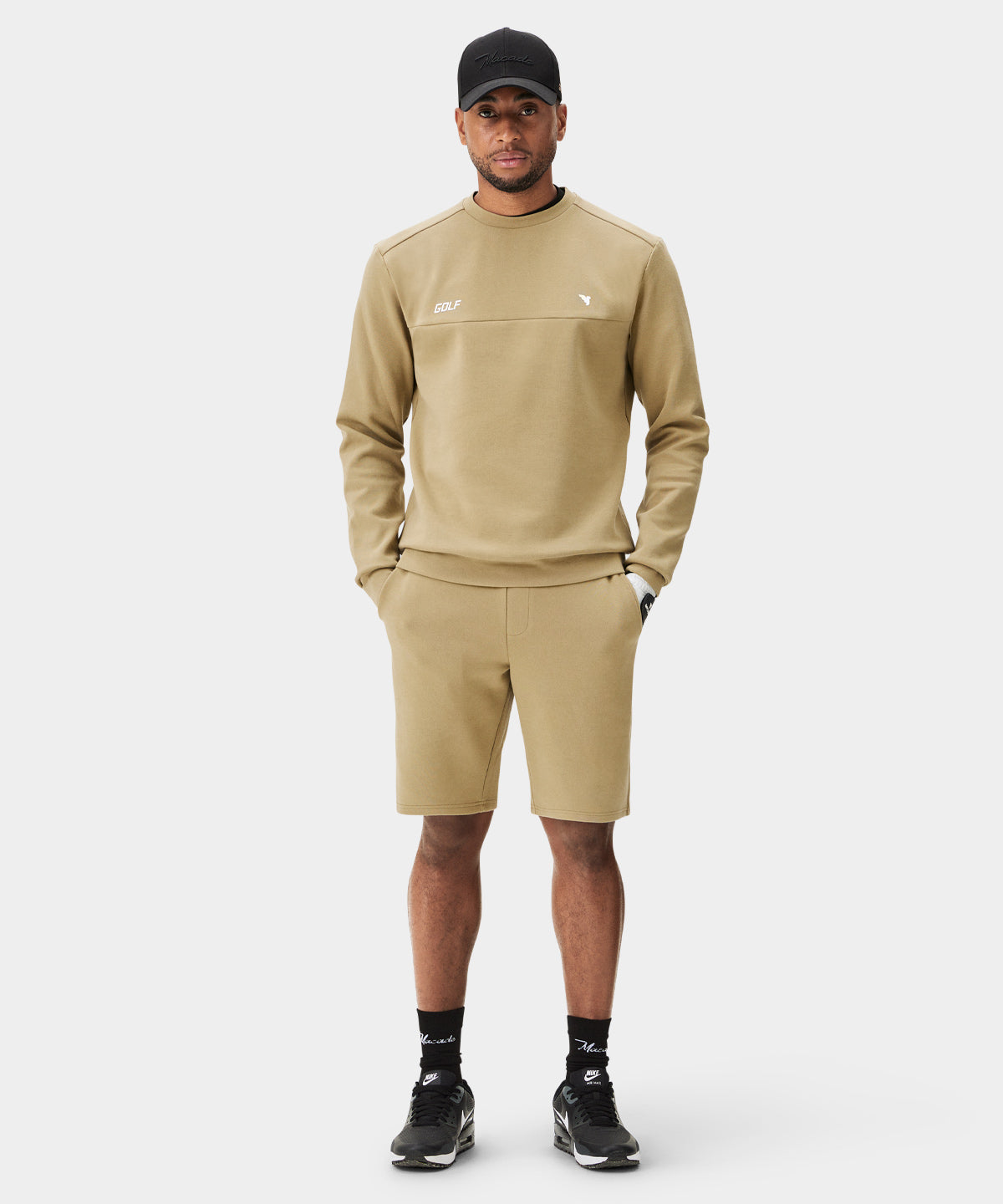 Light Olive Range Shorts