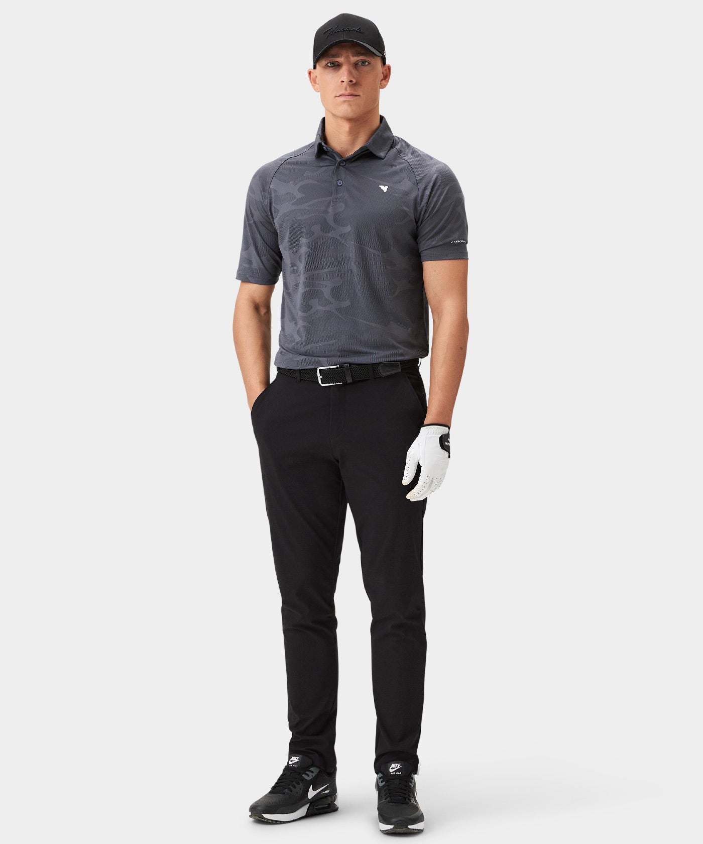 Black Lightweight Trouser