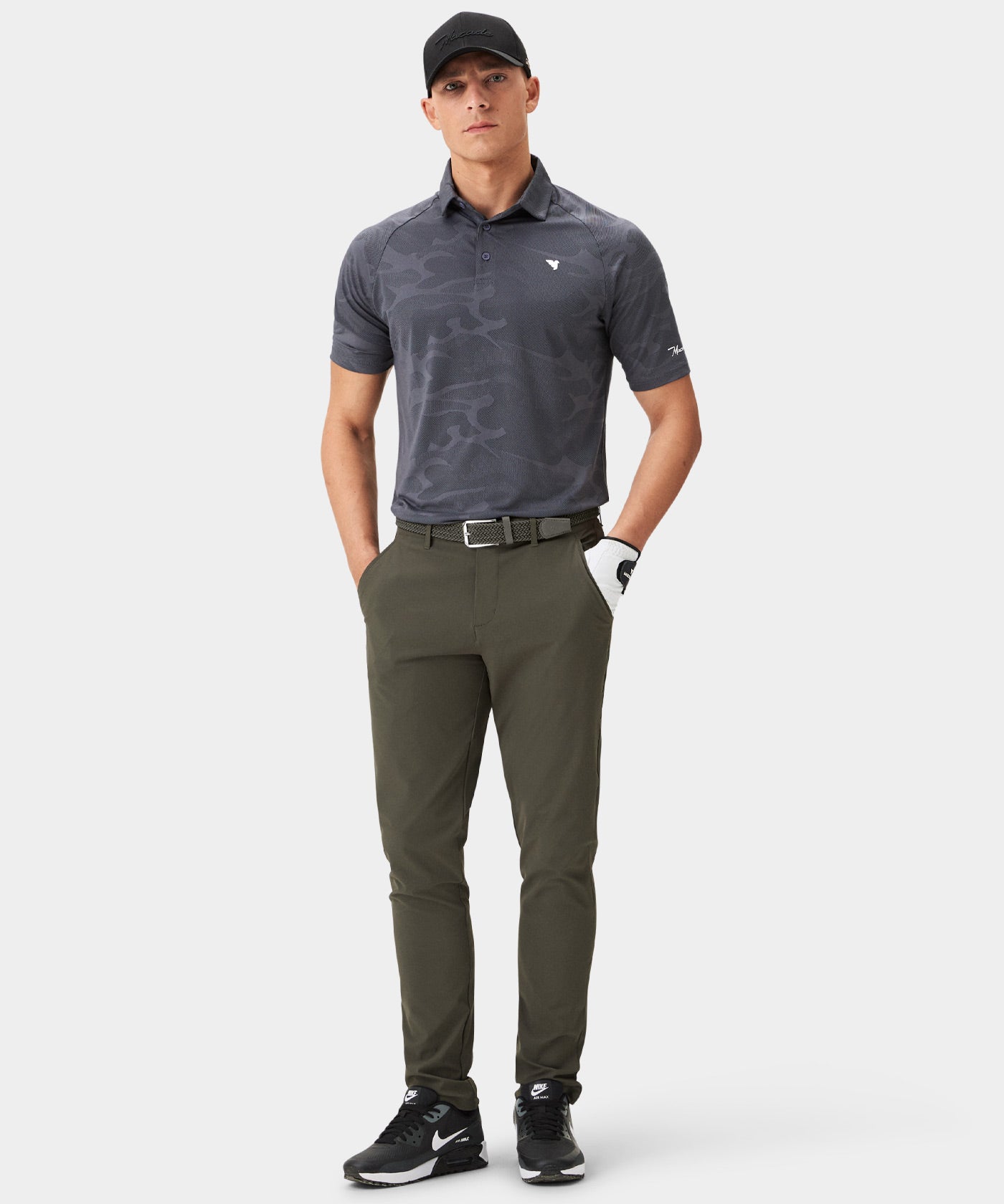 Moss Green Lightweight Trouser