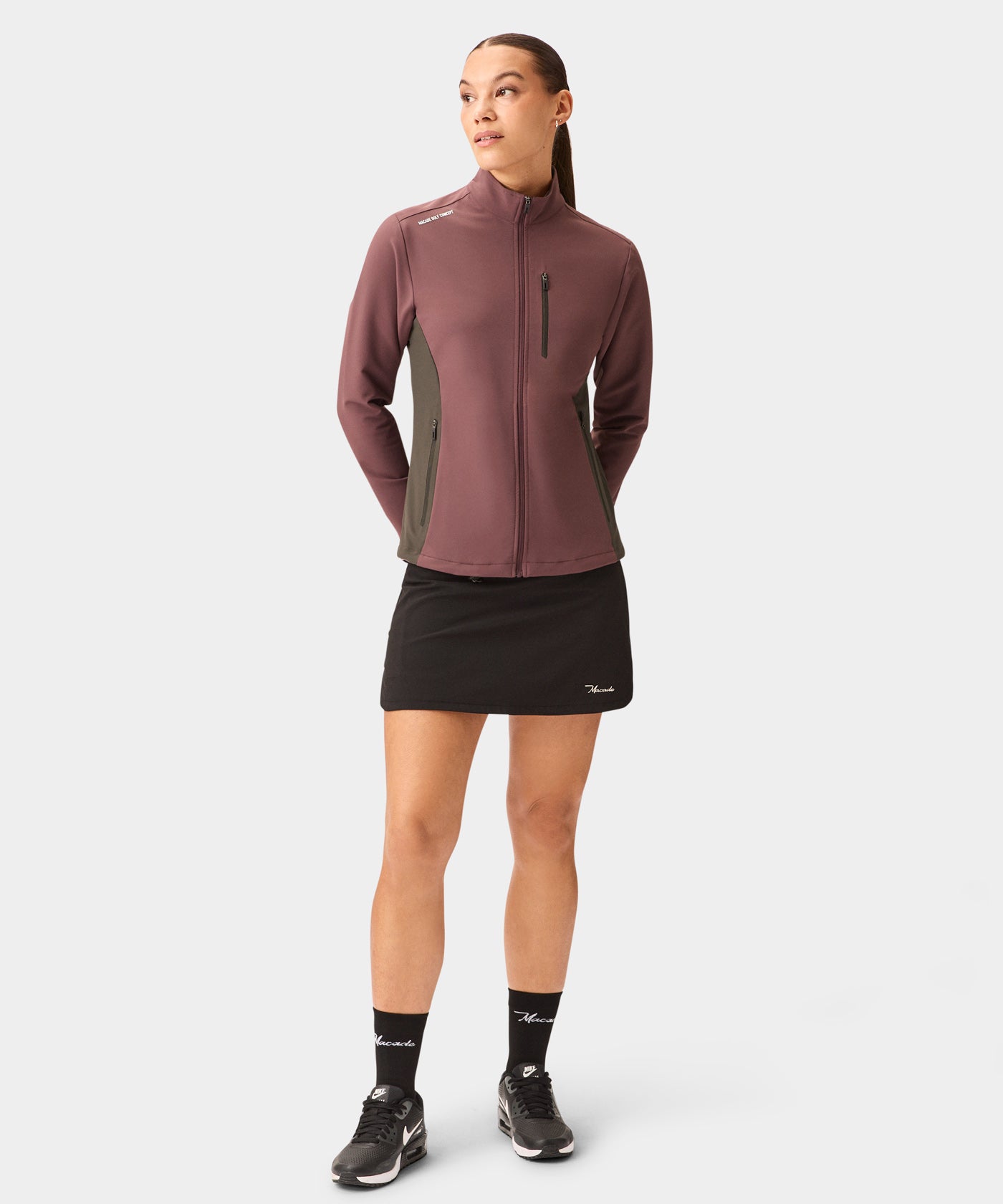 Storm Wind Jacket - Mauve