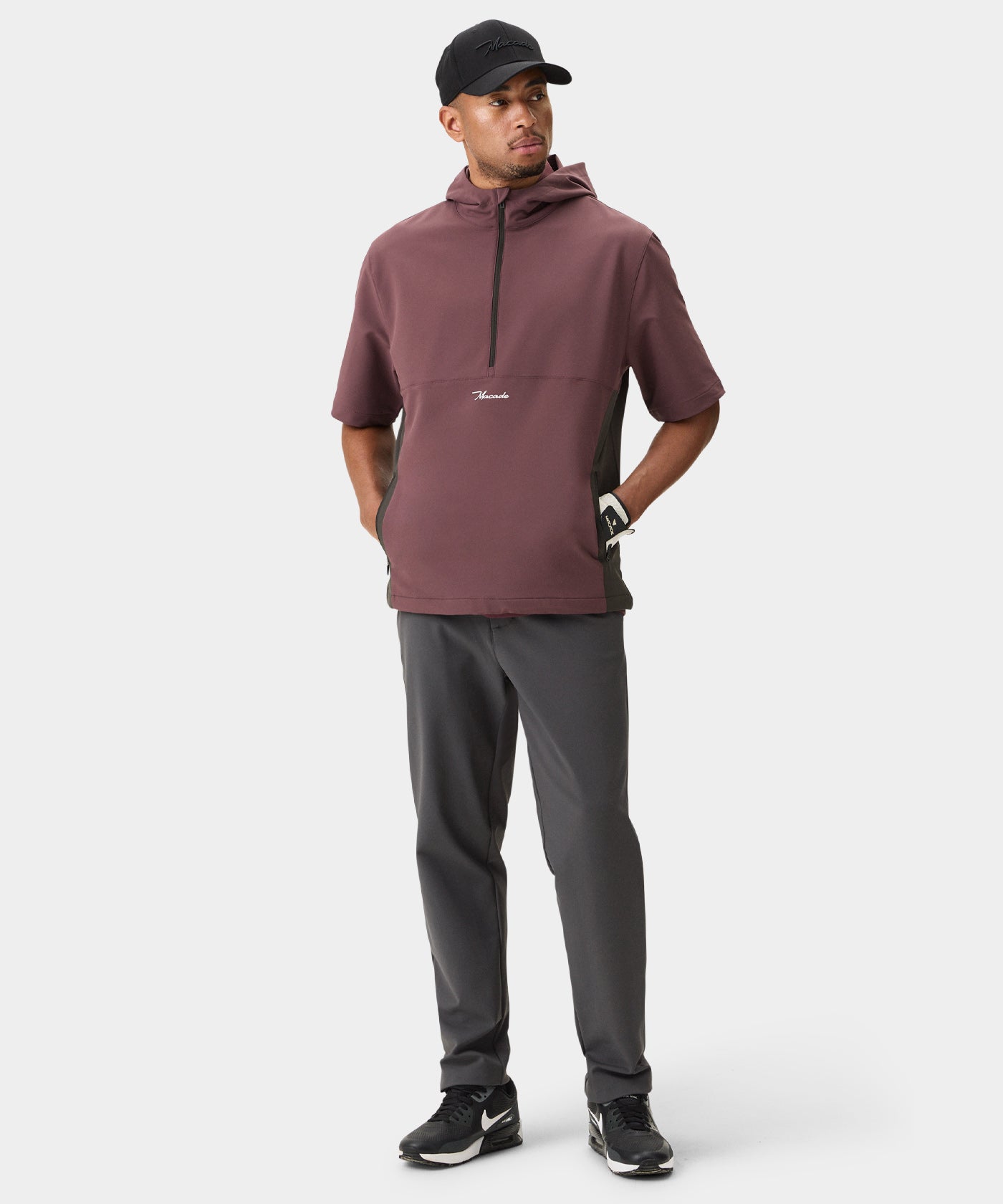 Storm Mauve Wind Shirt