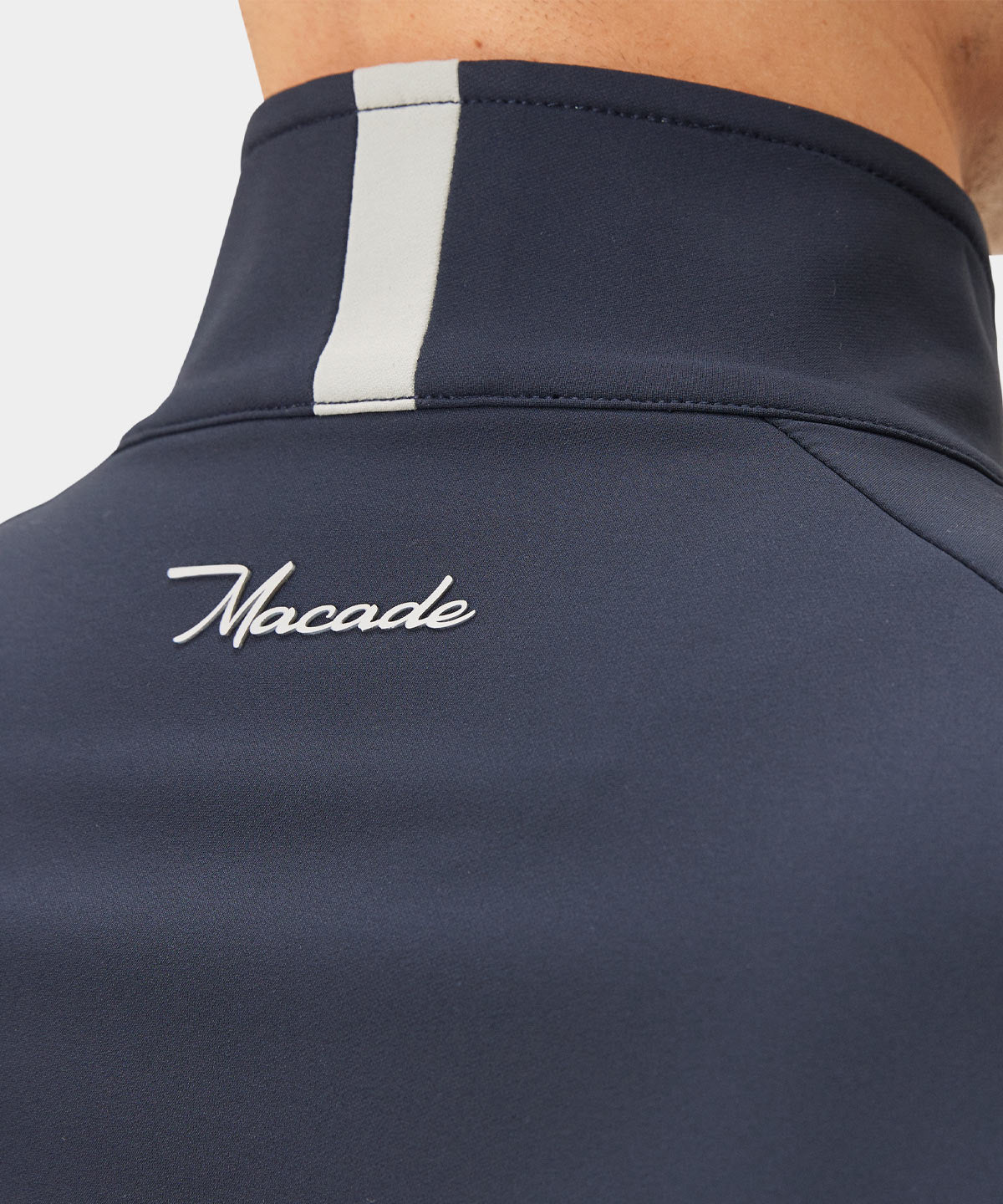 Storm Dark Blue Wind Jacket Macade Golf