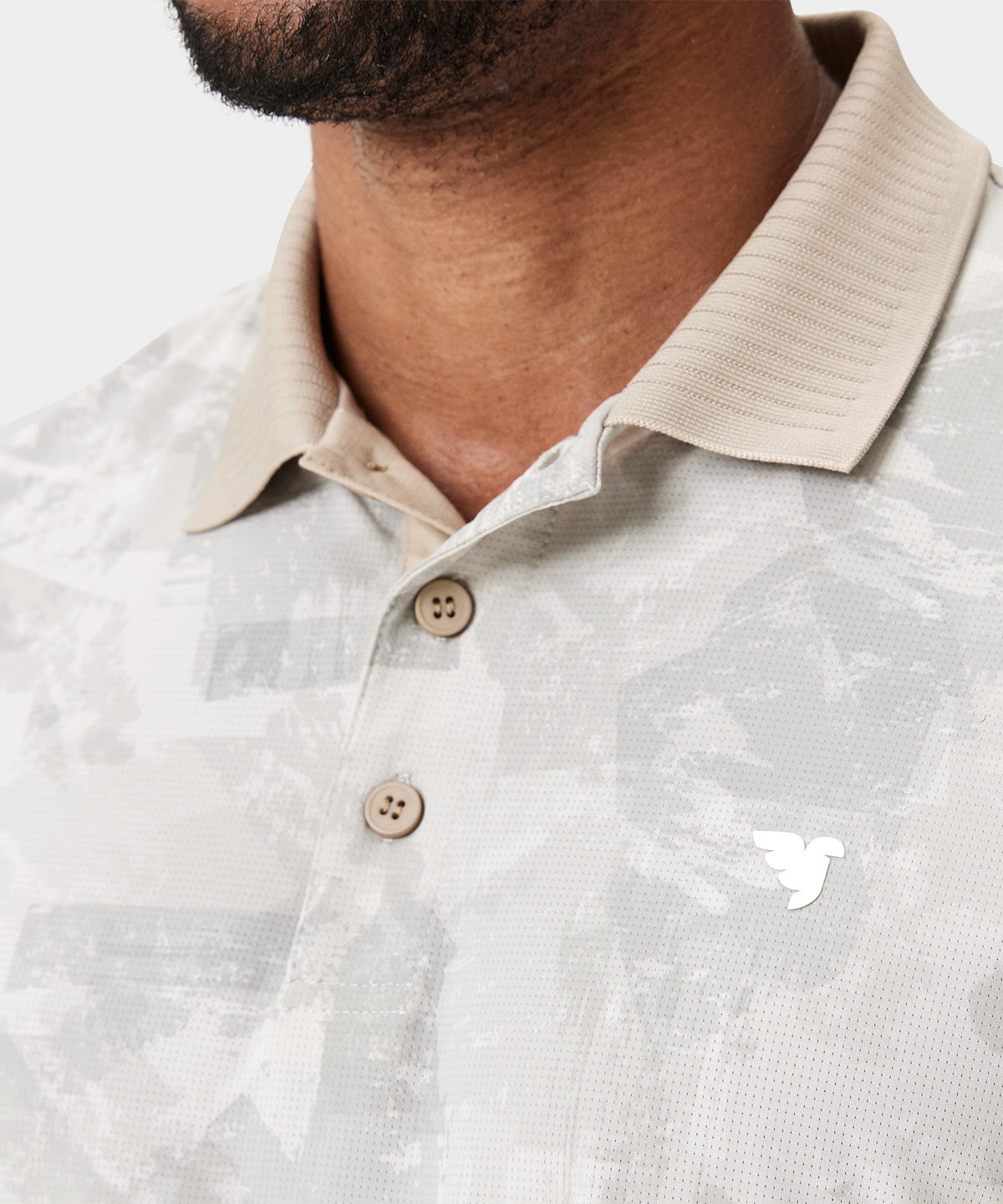 Core Sand Camo Shirt Macade Golf