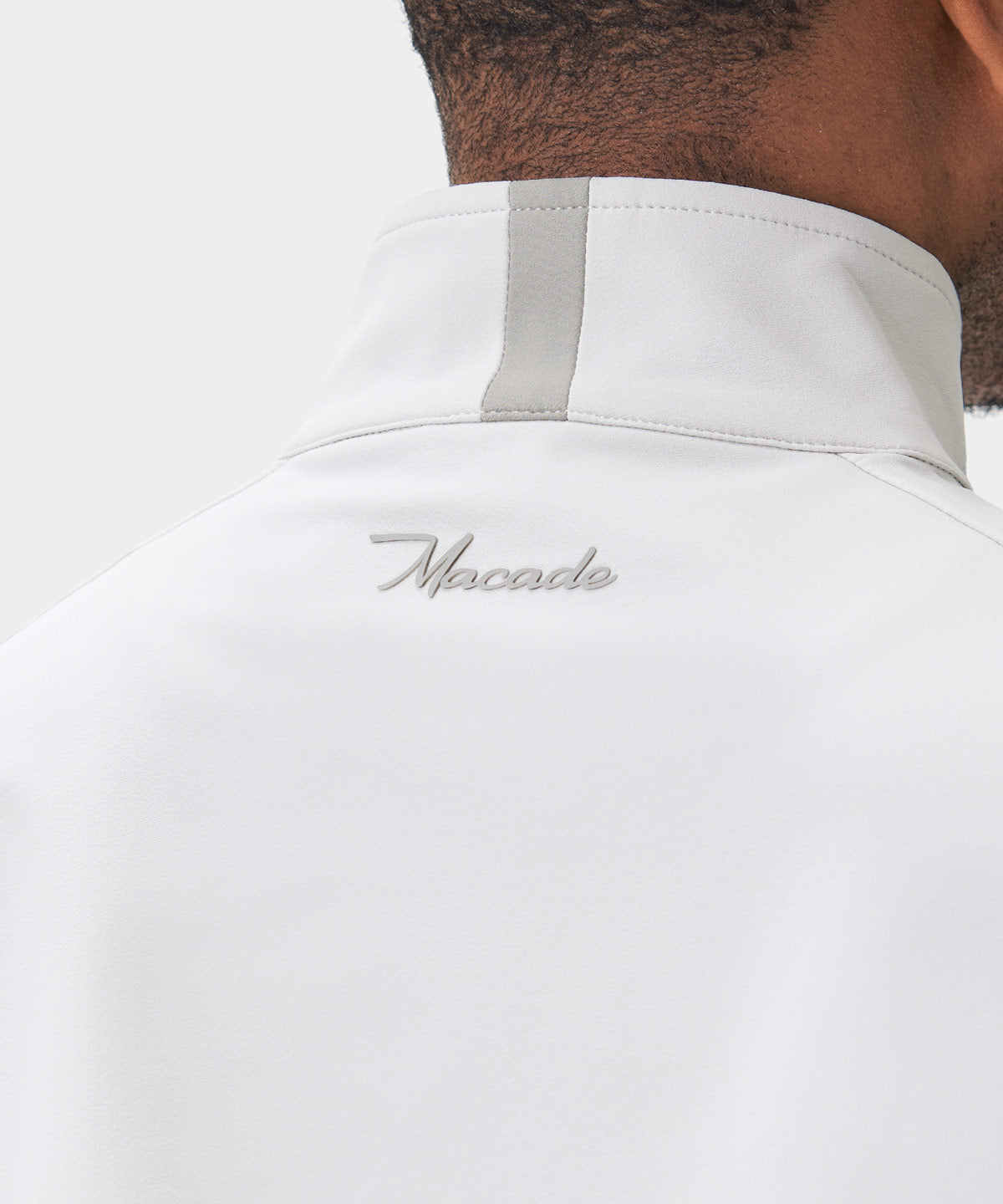 Storm Off-White Wind Jacket Macade Golf