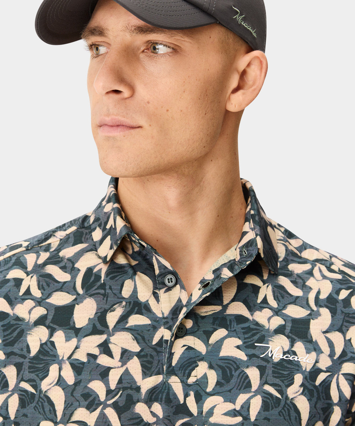 Flight Shirt - Fairway Tropics (AOP)