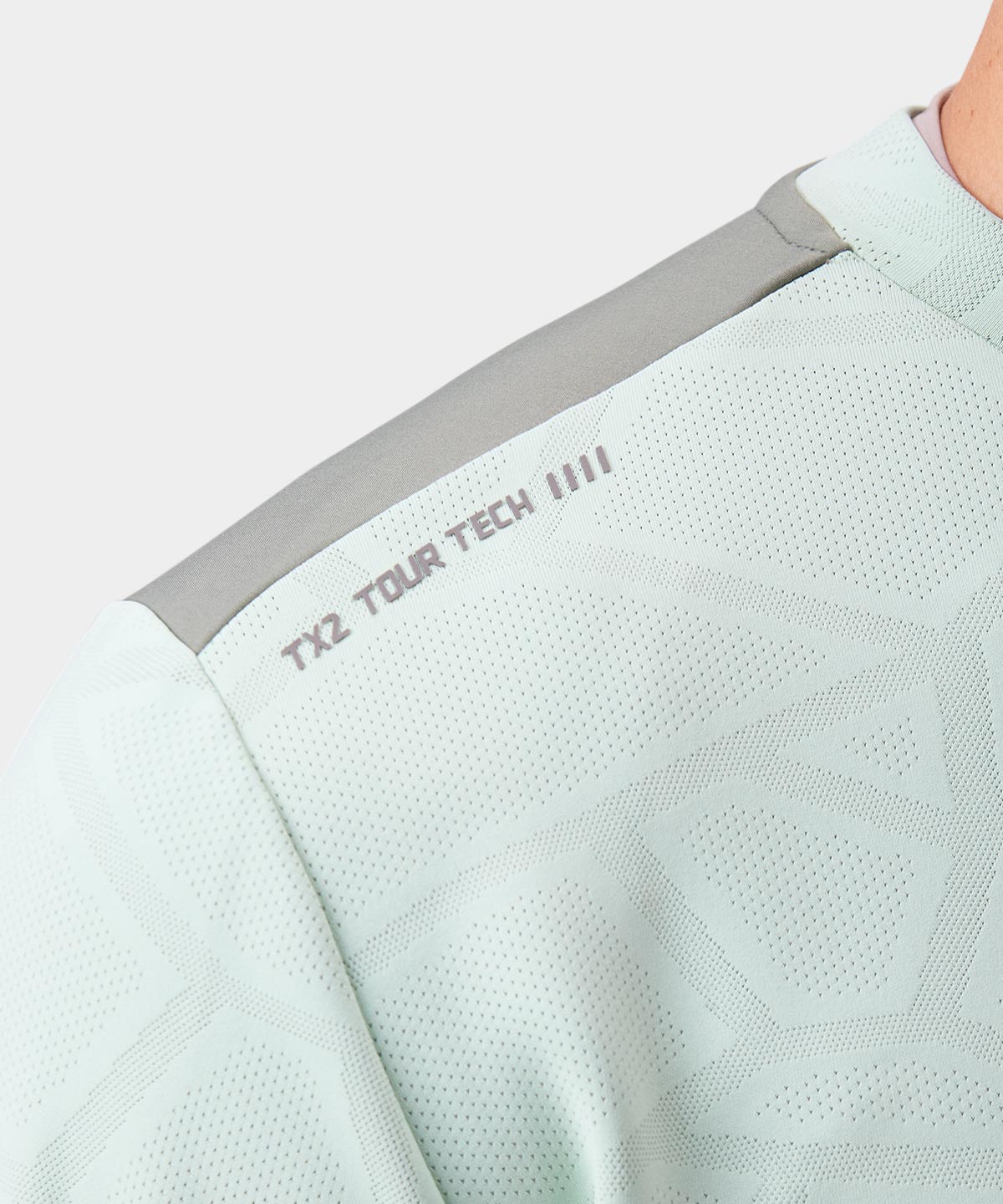 Mint Hybrid Tech Sweatshirt Macade Golf