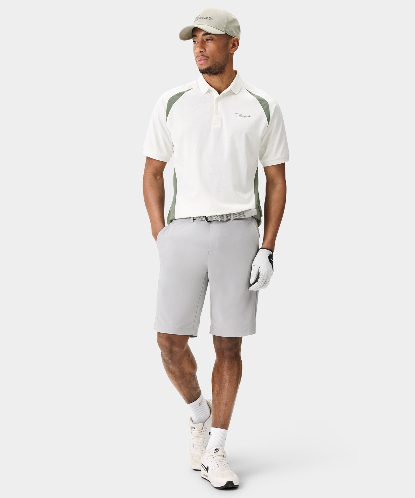 Nash White Tech TX Shirt