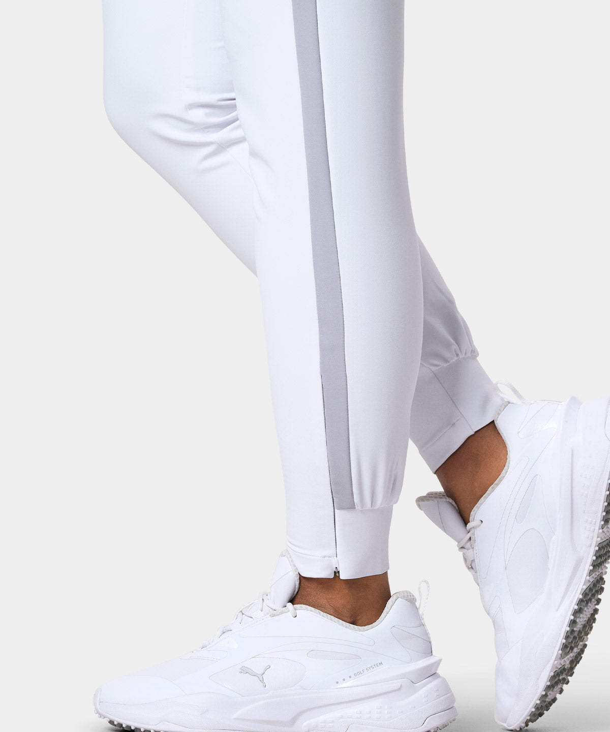 Nora White Flex Trouser Macade Golf