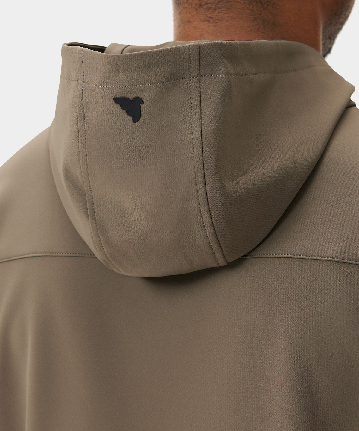 Storm Olive Green Wind Shirt Macade Golf