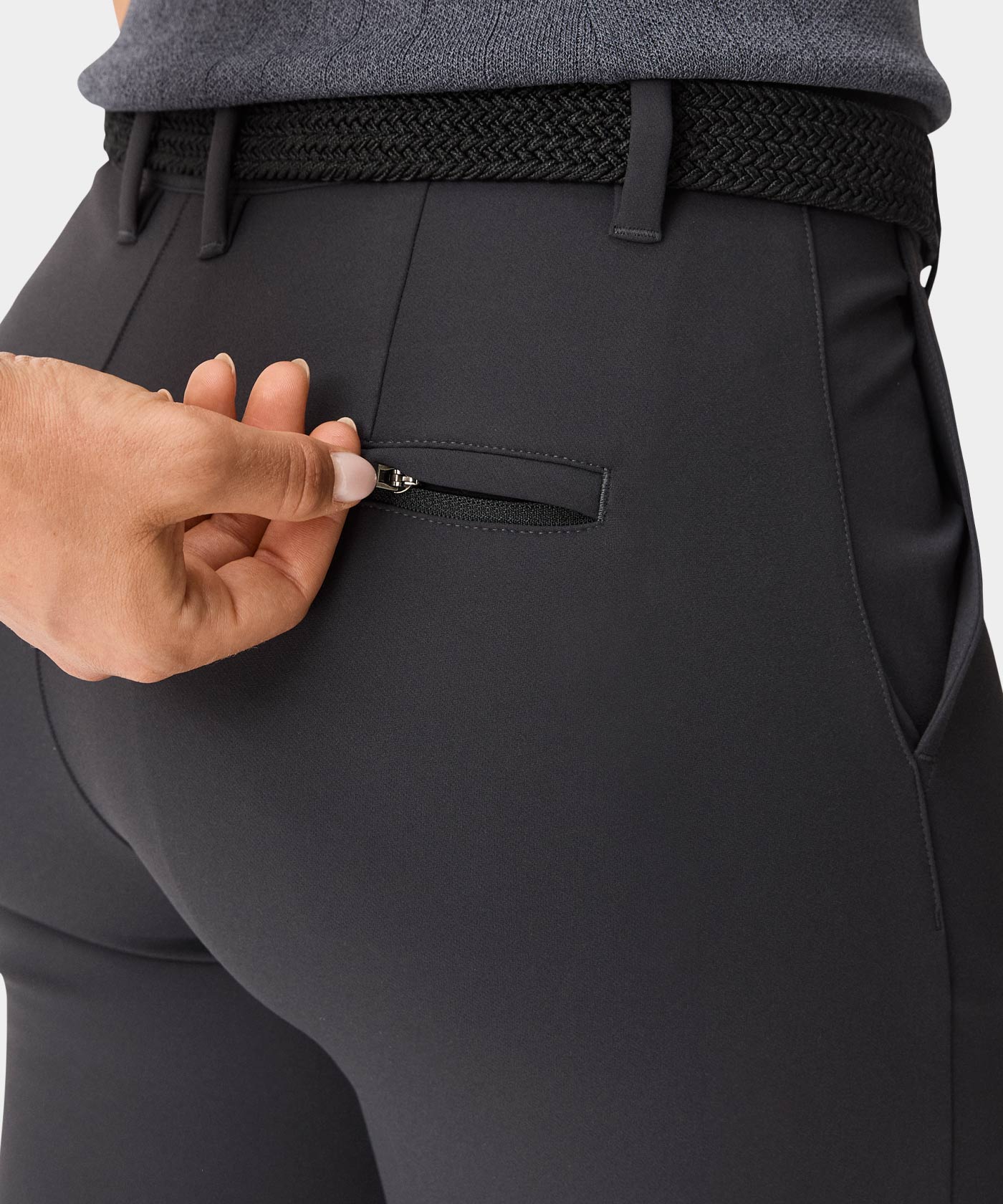 Performance Trouser - Ash Black