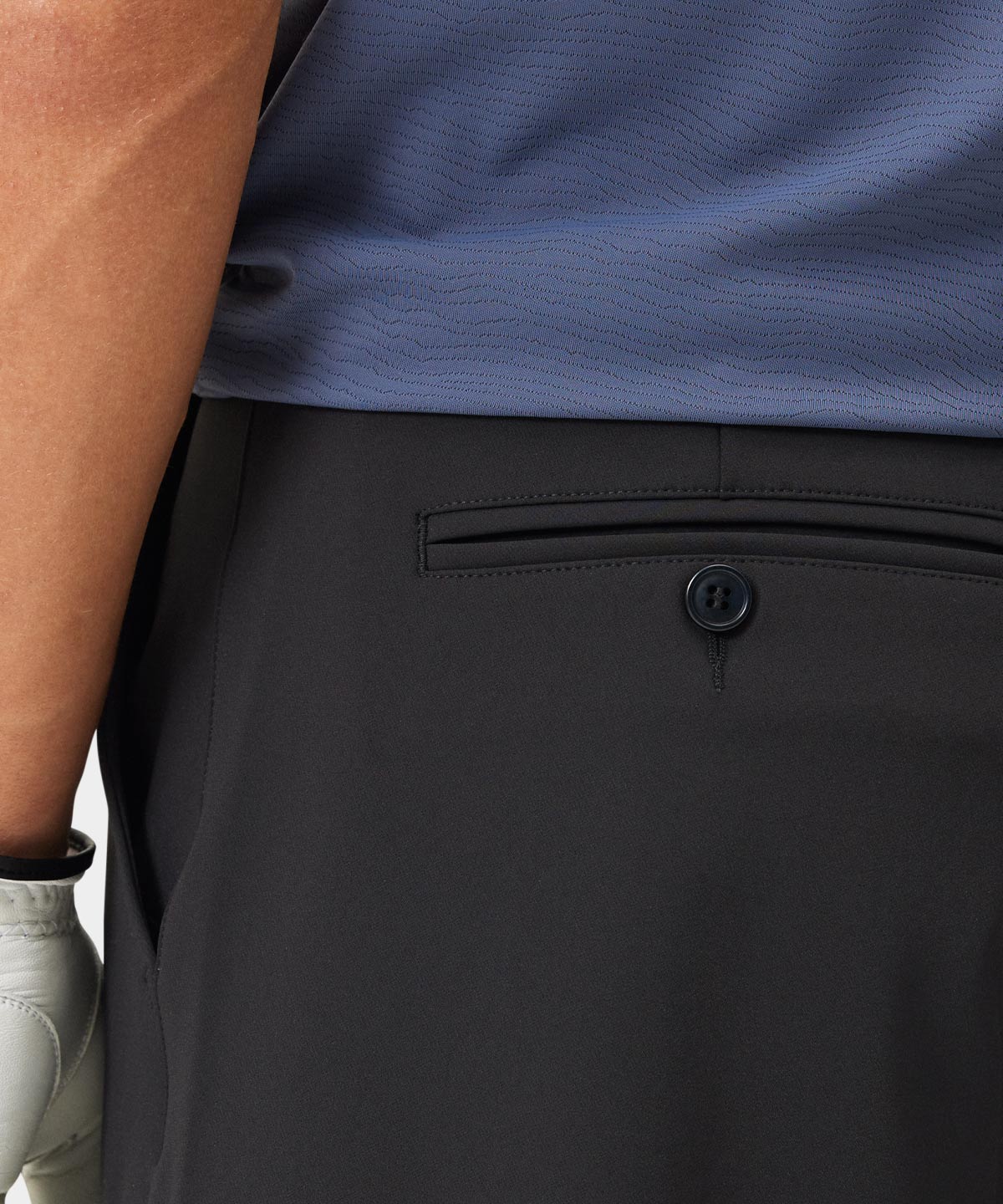 Shaw Anthracite Relaxed Shorts Macade Golf