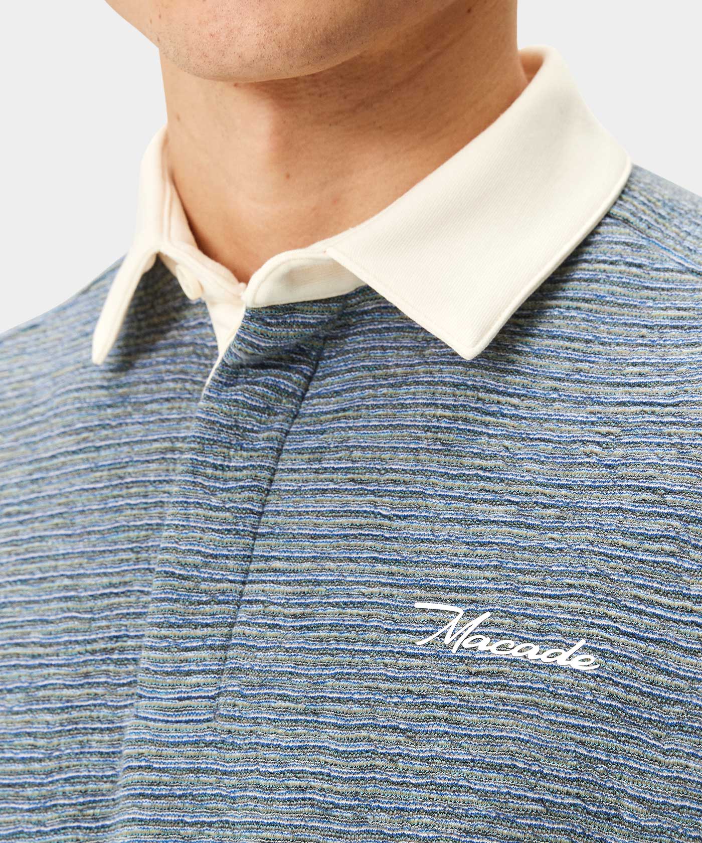 Spruce Rugby Range Rugby Shirt - Spruce – Macade Golf