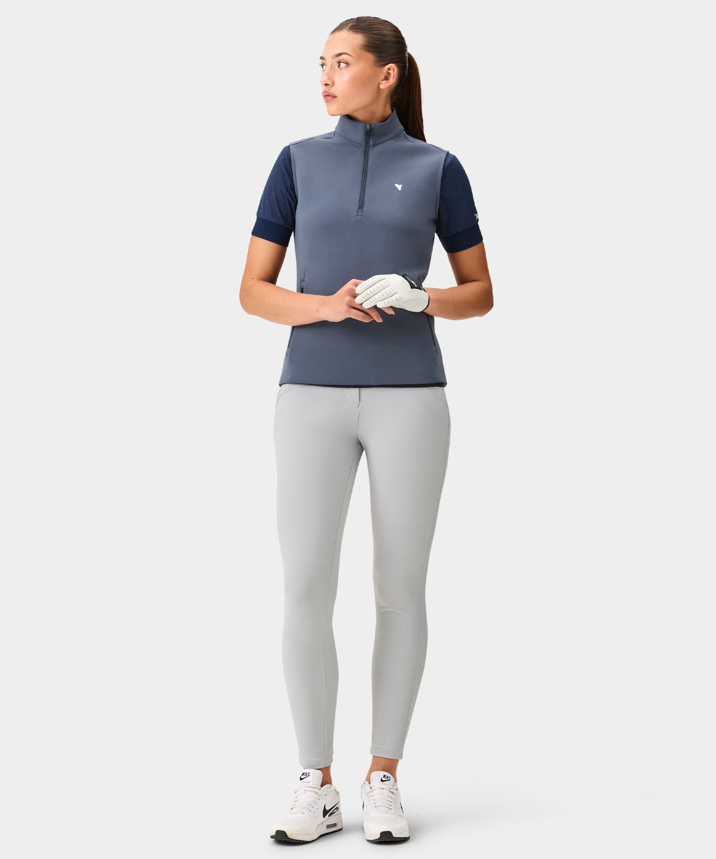 Stone Blue Therma Vest