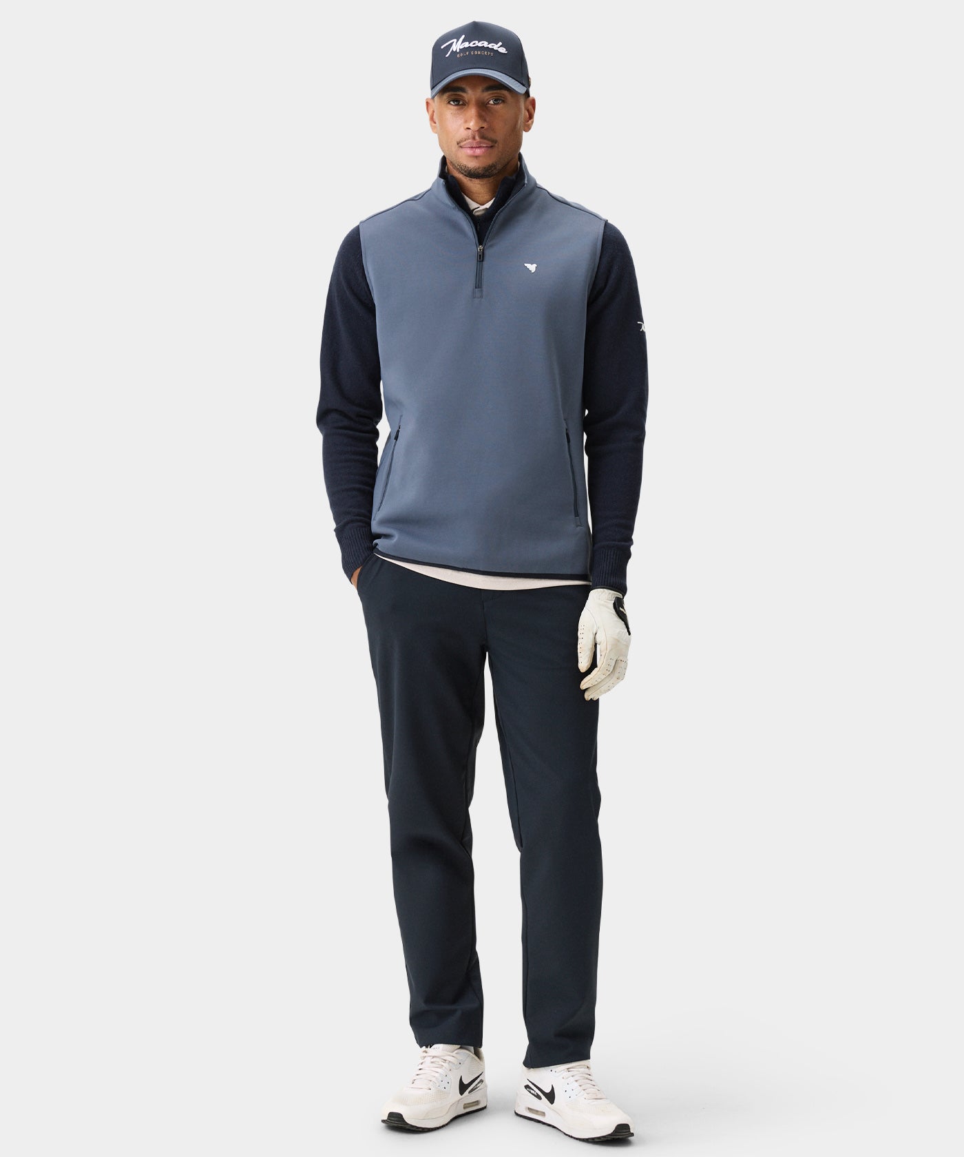 Stone Blue Therma Vest