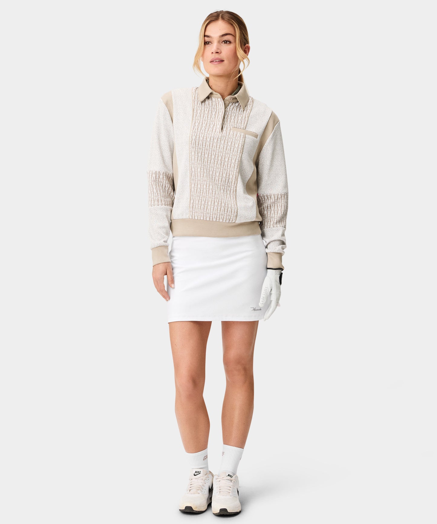 TR Ridgeweave Sweater - Tan