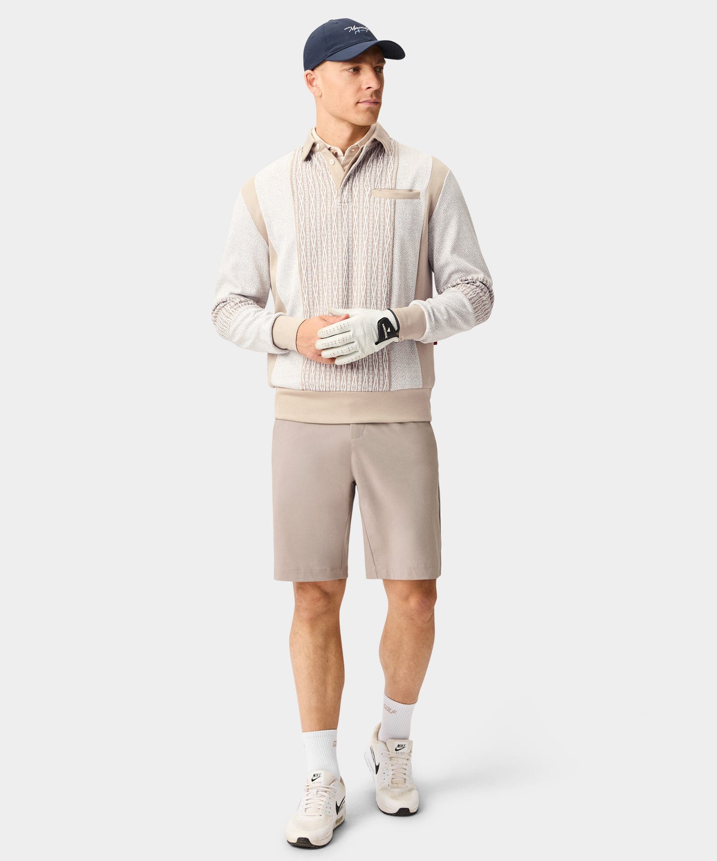 TR Ridgeweave Sweater - Tan