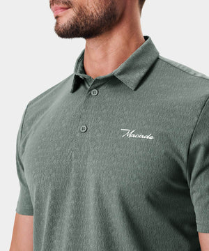 Tate Sage AR Shirt Macade Golf