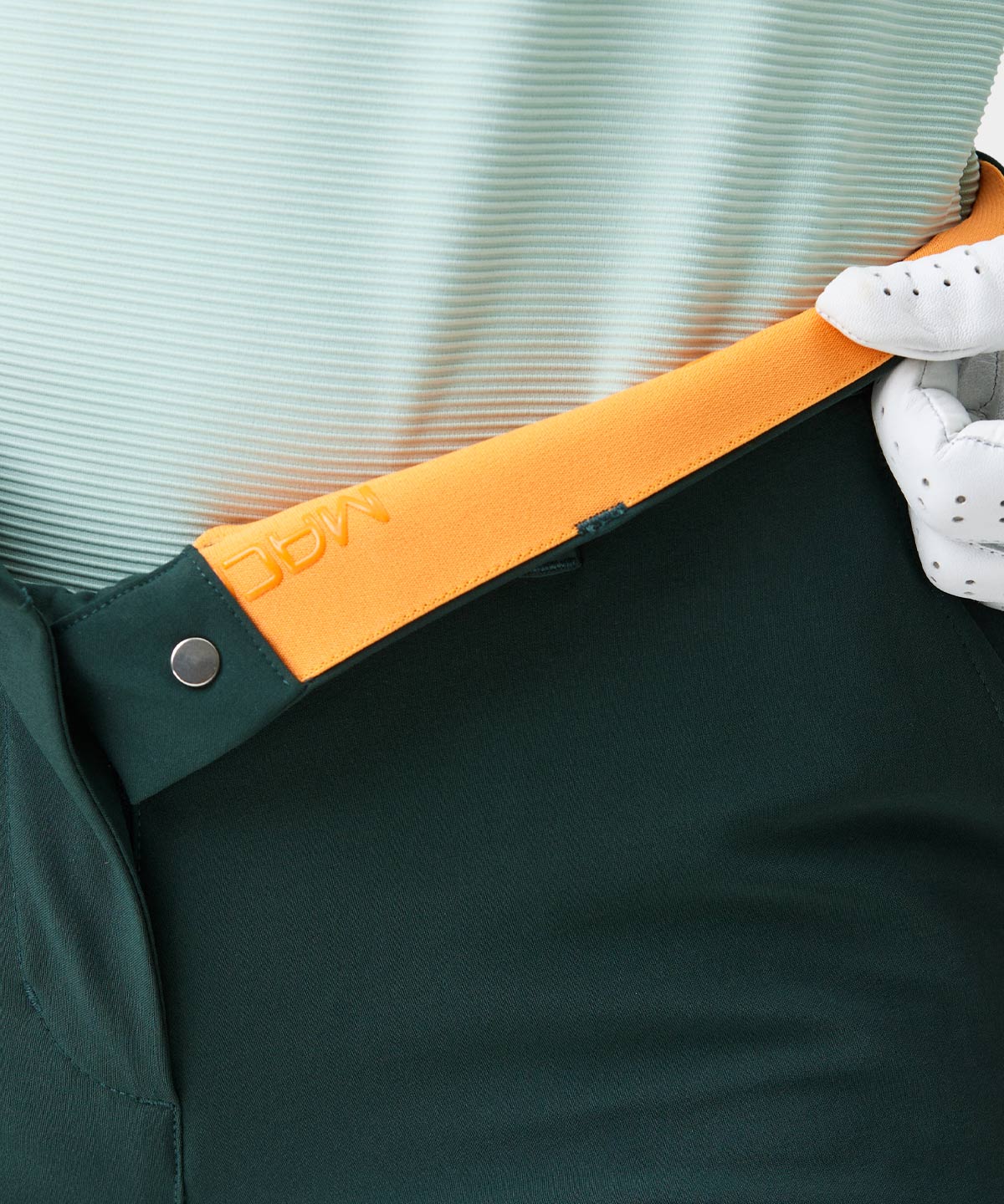 Teal Four-Way Stretch Shorts Macade Golf