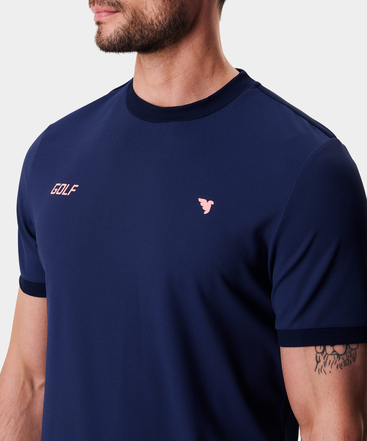 Colton Navy Tee Macade Golf