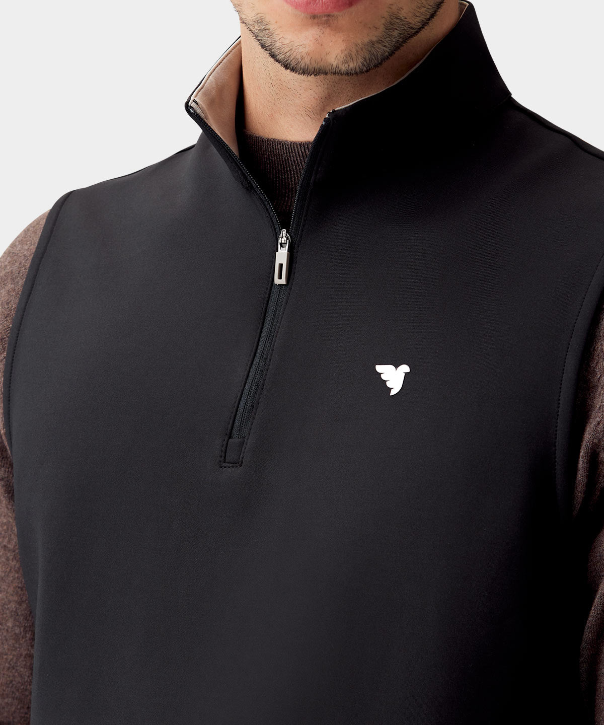 Black Therma Vest Macade Golf