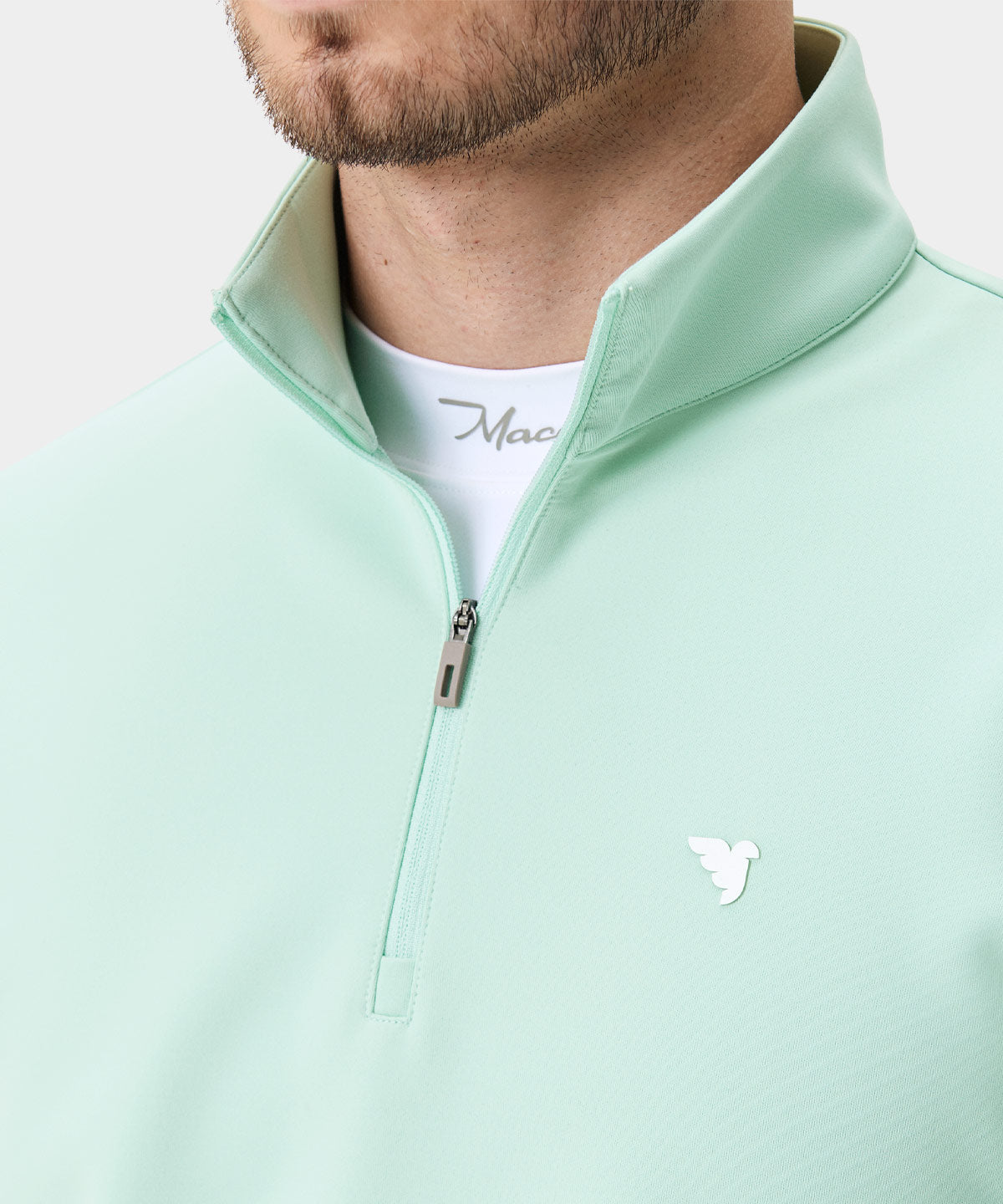 Mint Therma Quarter Zip