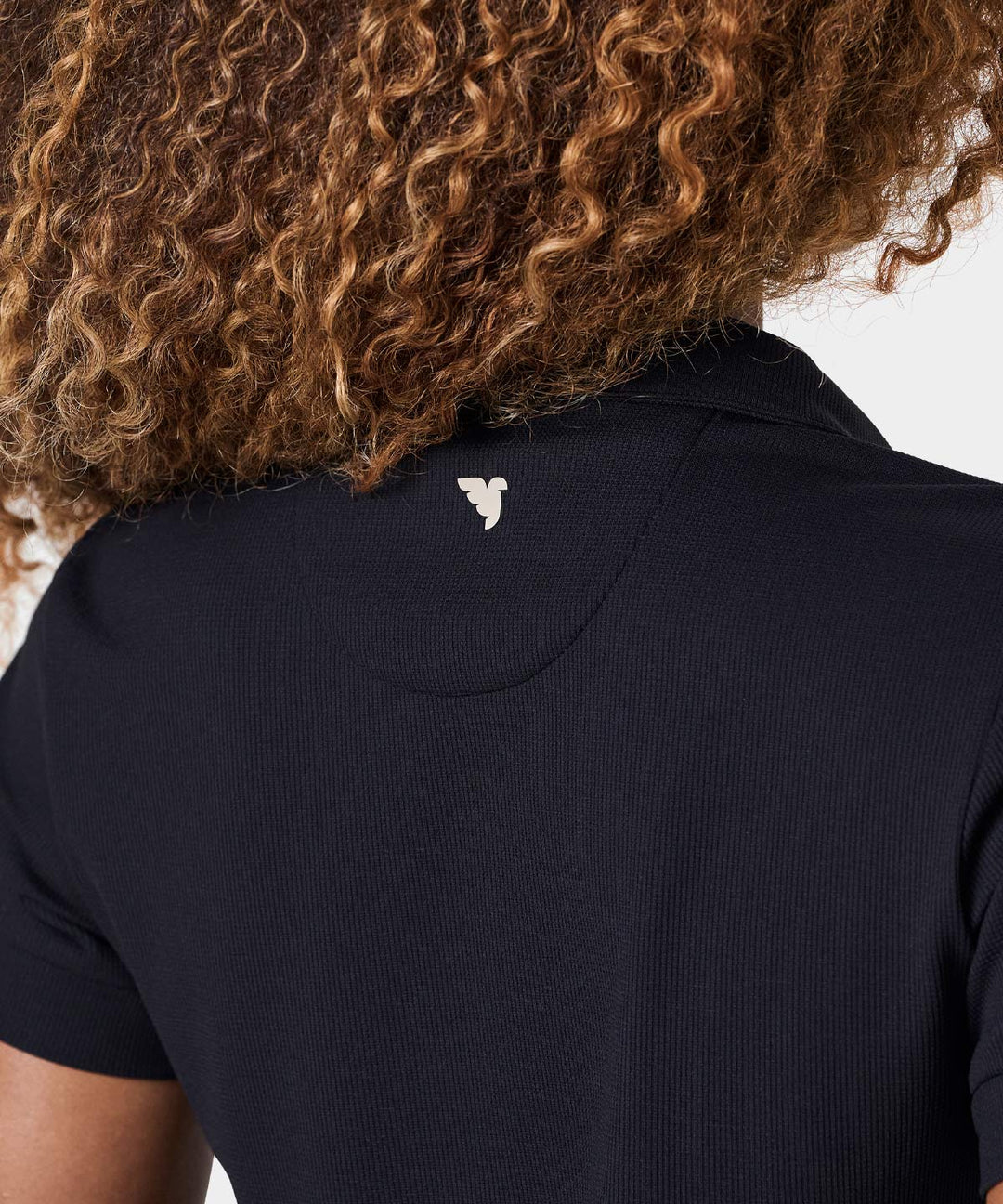 Tori Black Polo Shirt Macade Golf